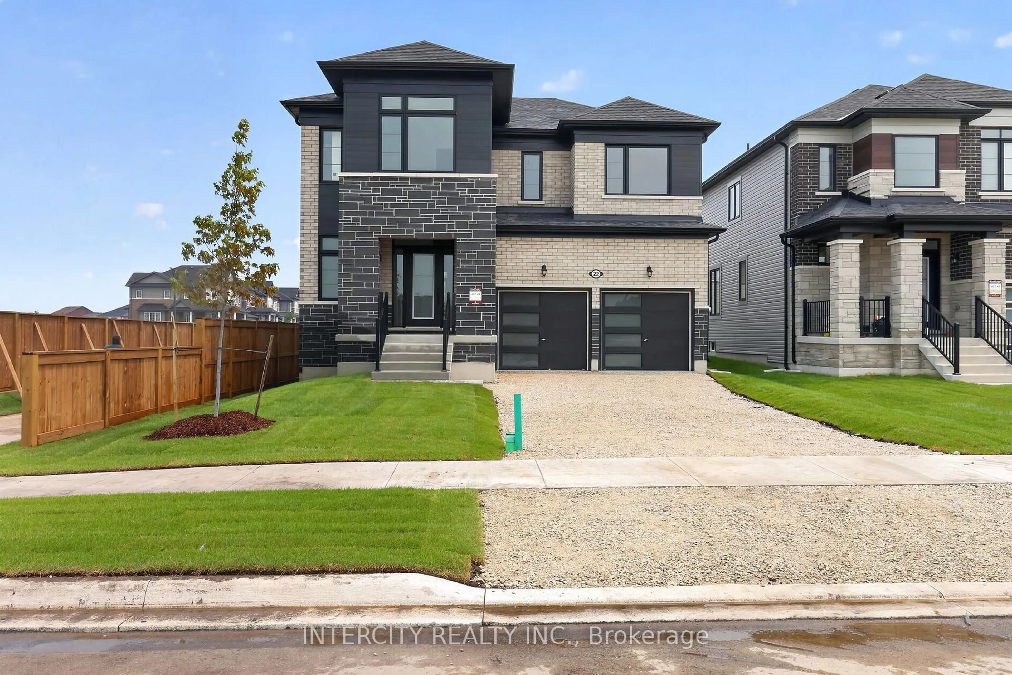 Home with brick exterior material, street for 22 Legacy Circ, Wasaga Beach Ontario L9Z 0L8
