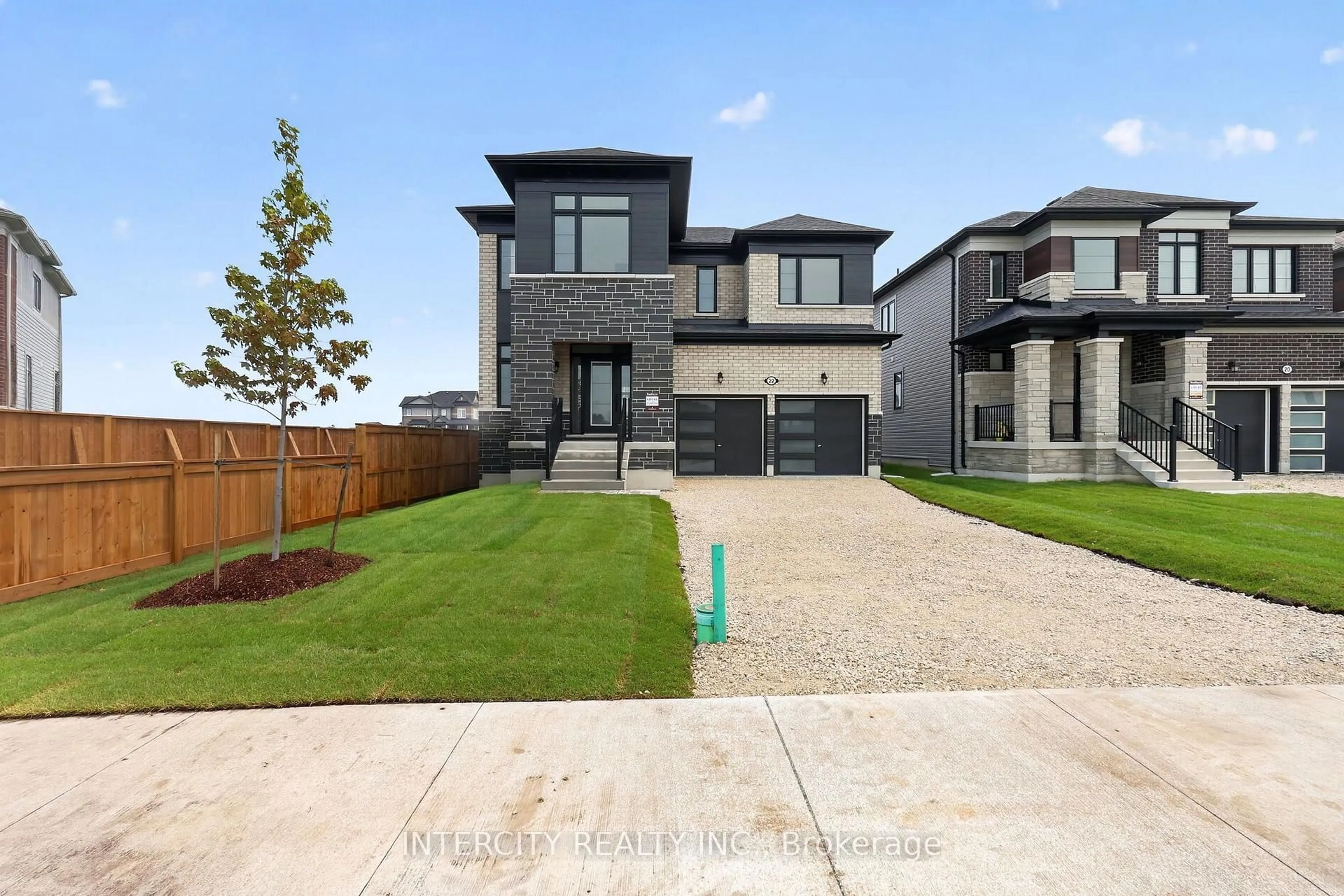 Home with brick exterior material, street for 22 Legacy Circ, Wasaga Beach Ontario L9Z 0L8