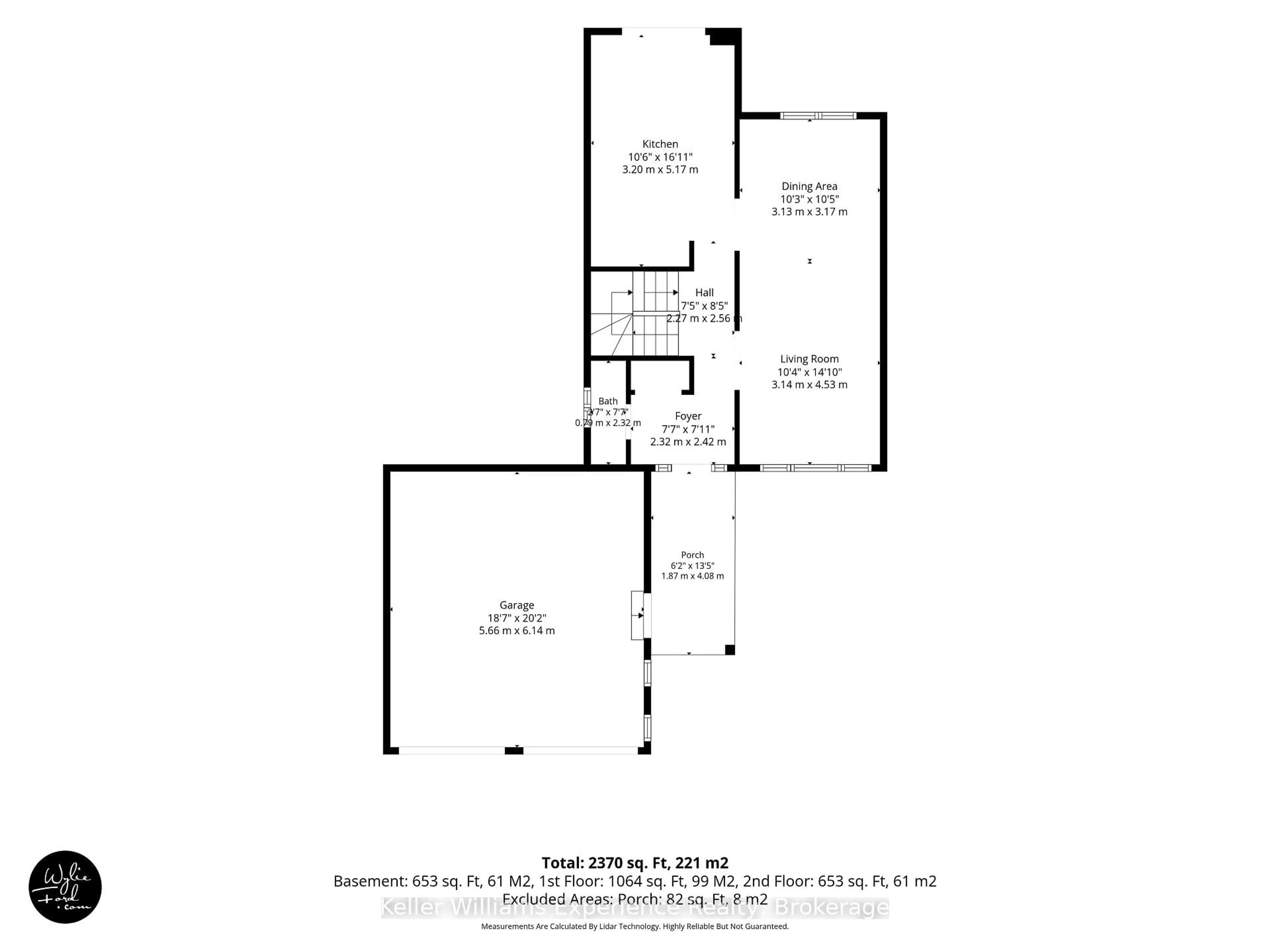 Floor plan for 1044 Dina Cres, Midland Ontario L4R 5C5