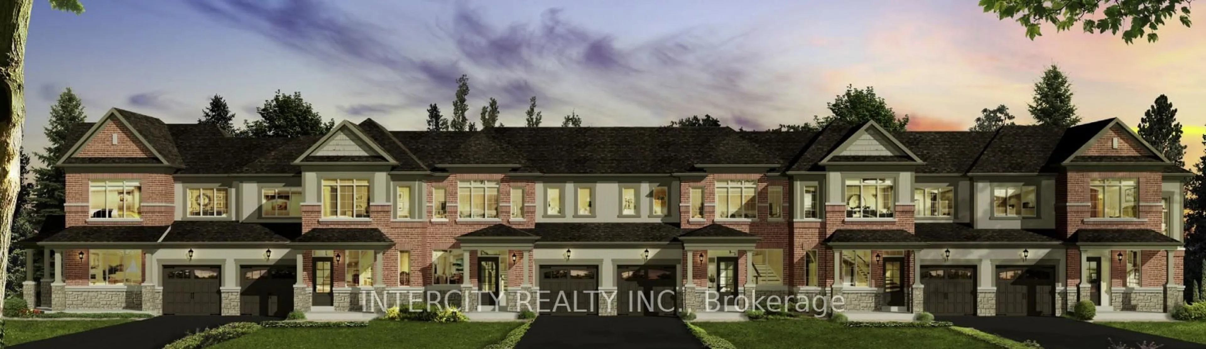 Home with brick exterior material, building for 10 Auburn Lane #Block 220-3, Wasaga Beach Ontario L9Z 0M2