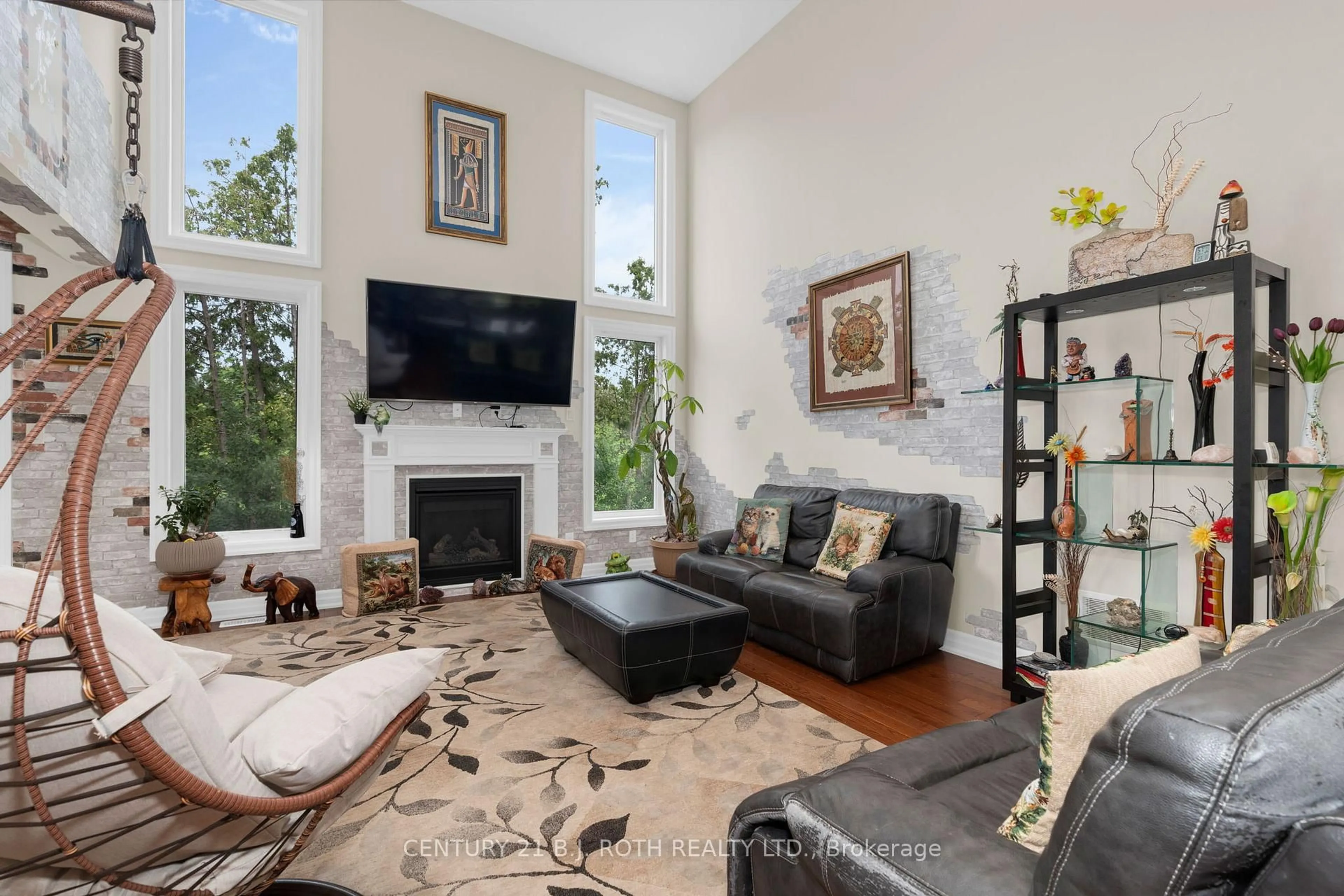 Living room with furniture, unknown for 107 Allegra Dr, Wasaga Beach Ontario L9Z 0H5
