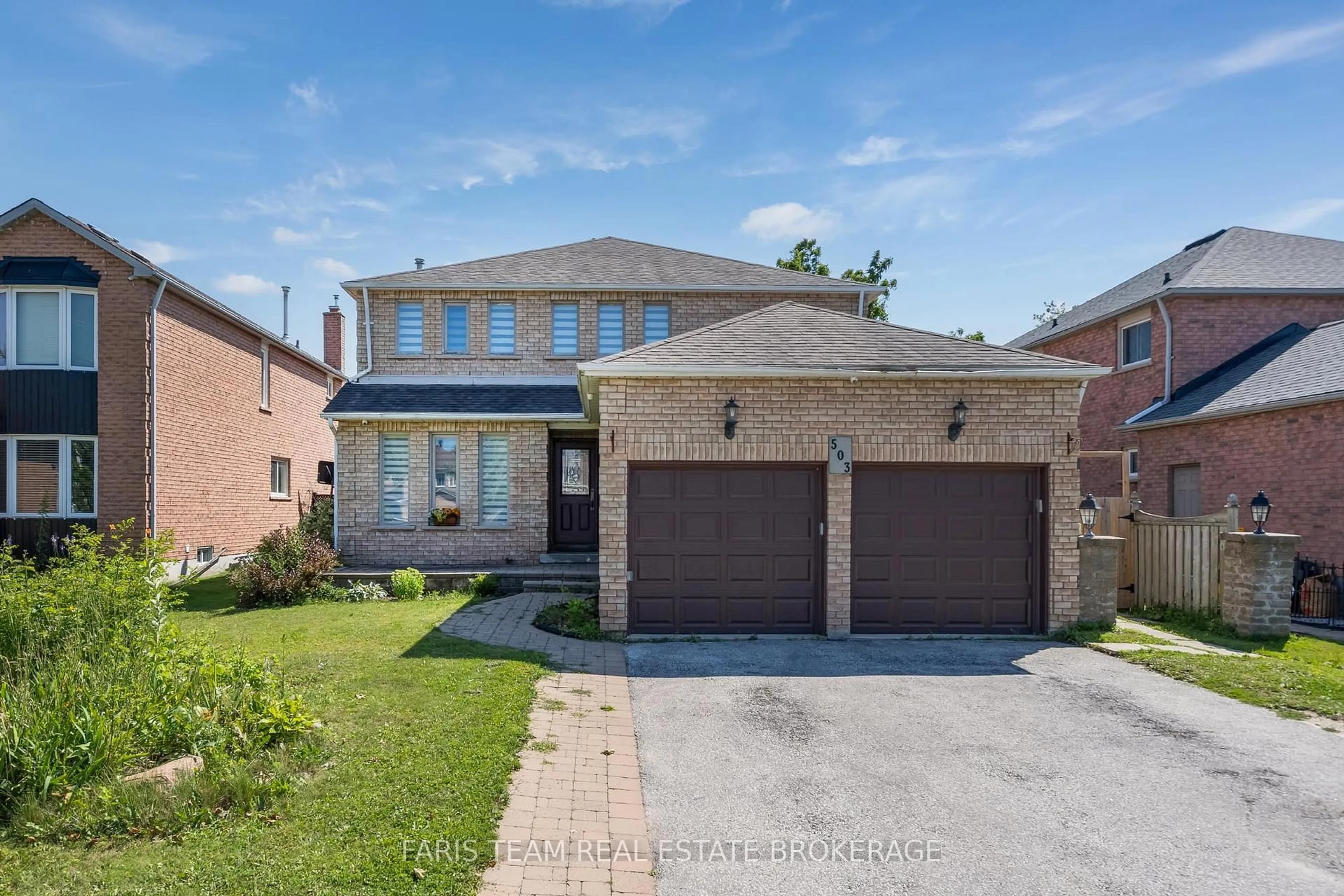 Home with brick exterior material, street for 503 Grove St, Barrie Ontario L4M 5Z4