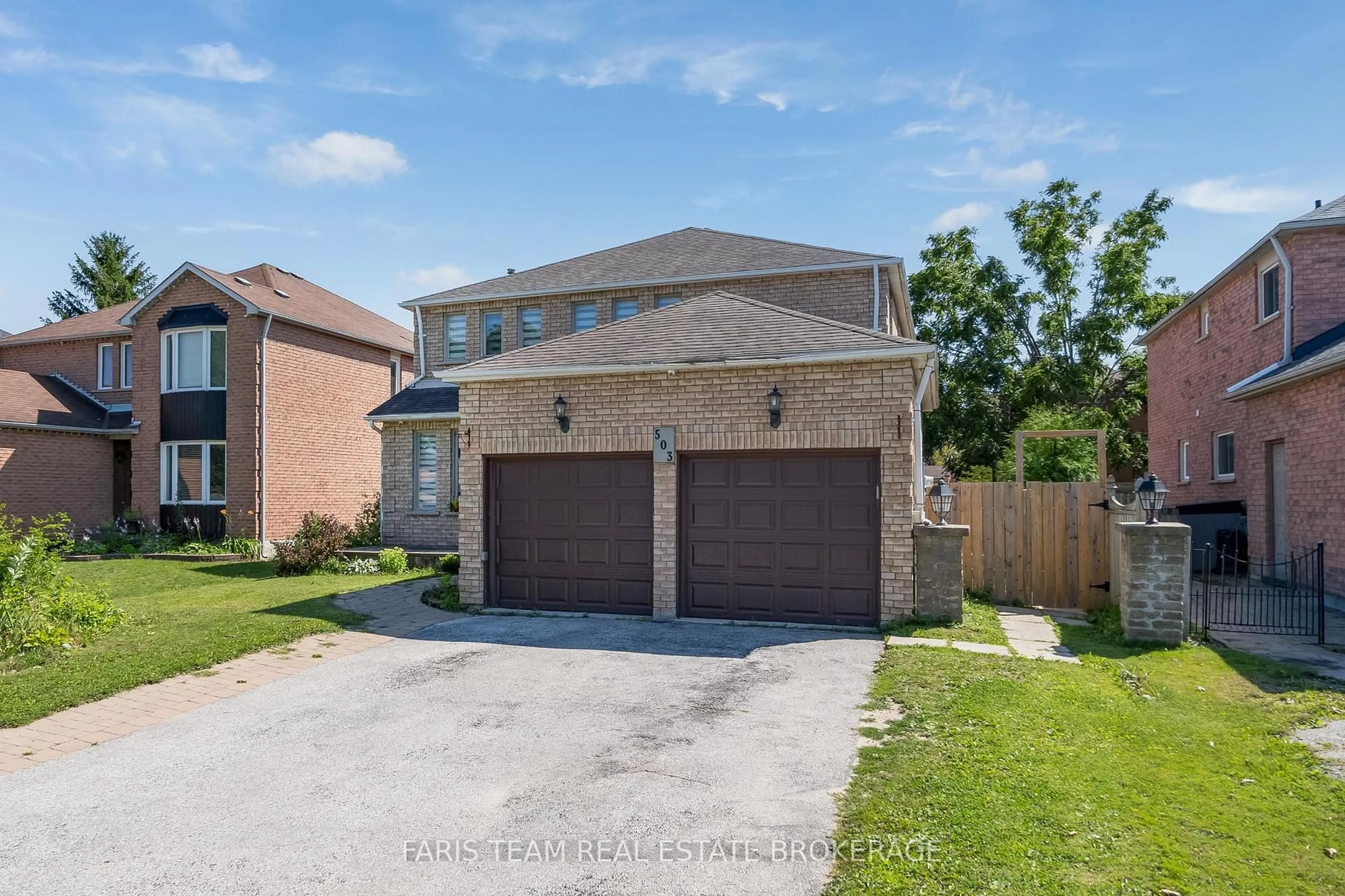 Home with brick exterior material, street for 503 Grove St, Barrie Ontario L4M 5Z4