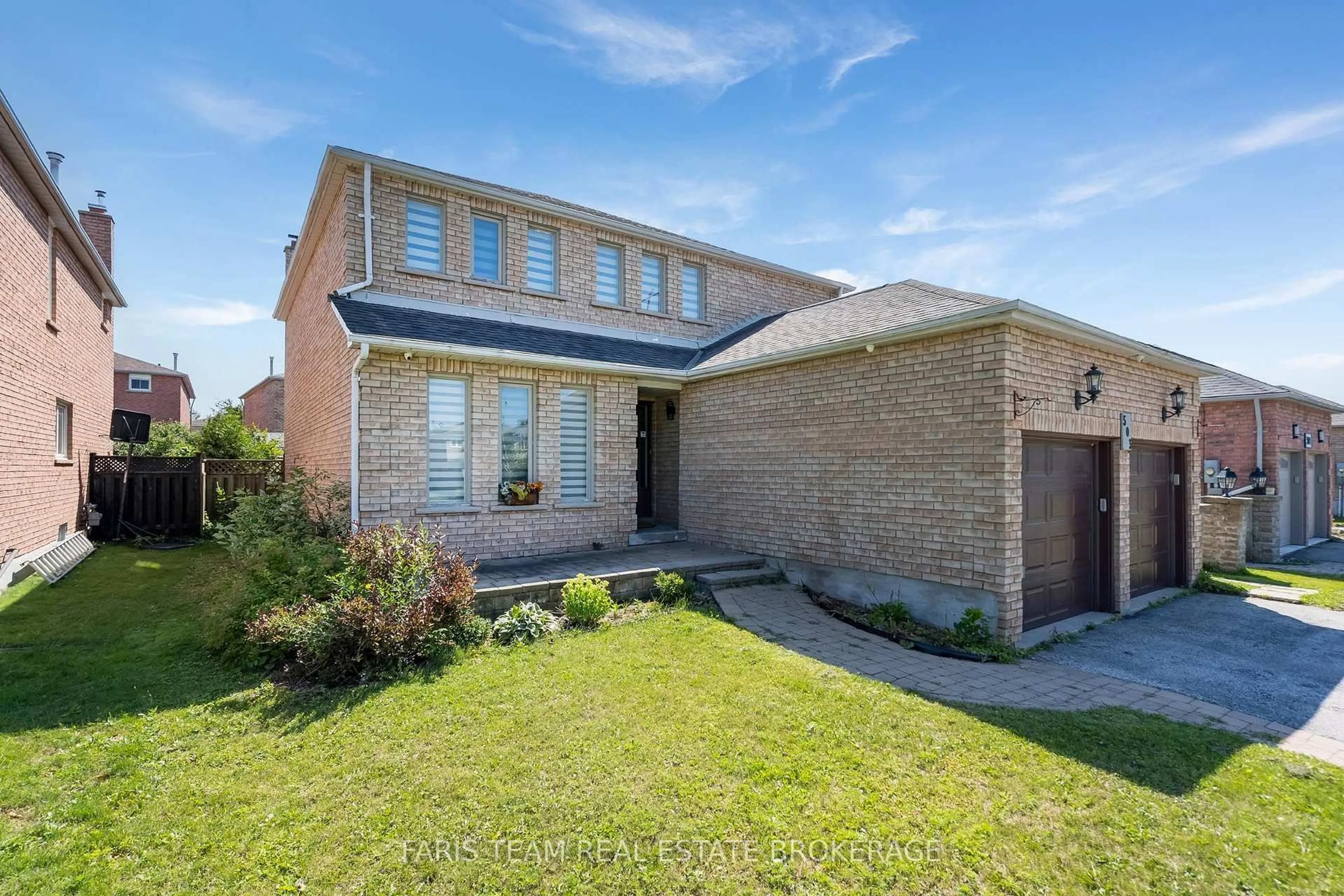 Home with brick exterior material, street for 503 Grove St, Barrie Ontario L4M 5Z4