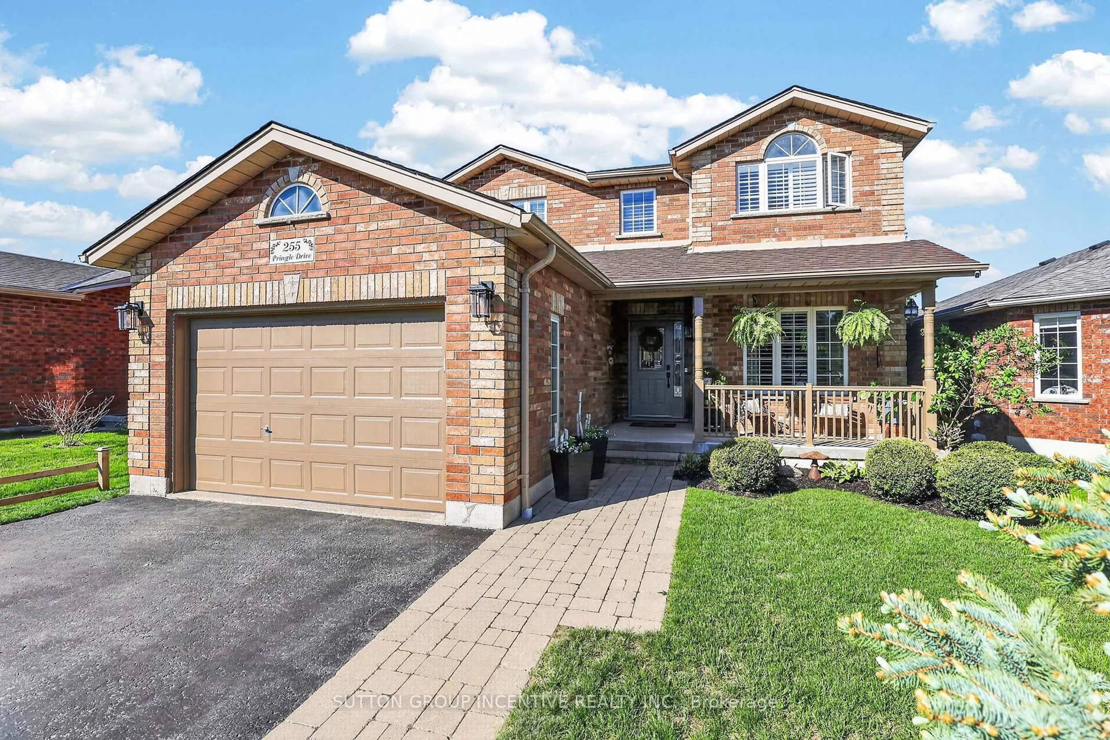 Home with brick exterior material, street for 255 Pringle Dr, Barrie Ontario L4N 0P4