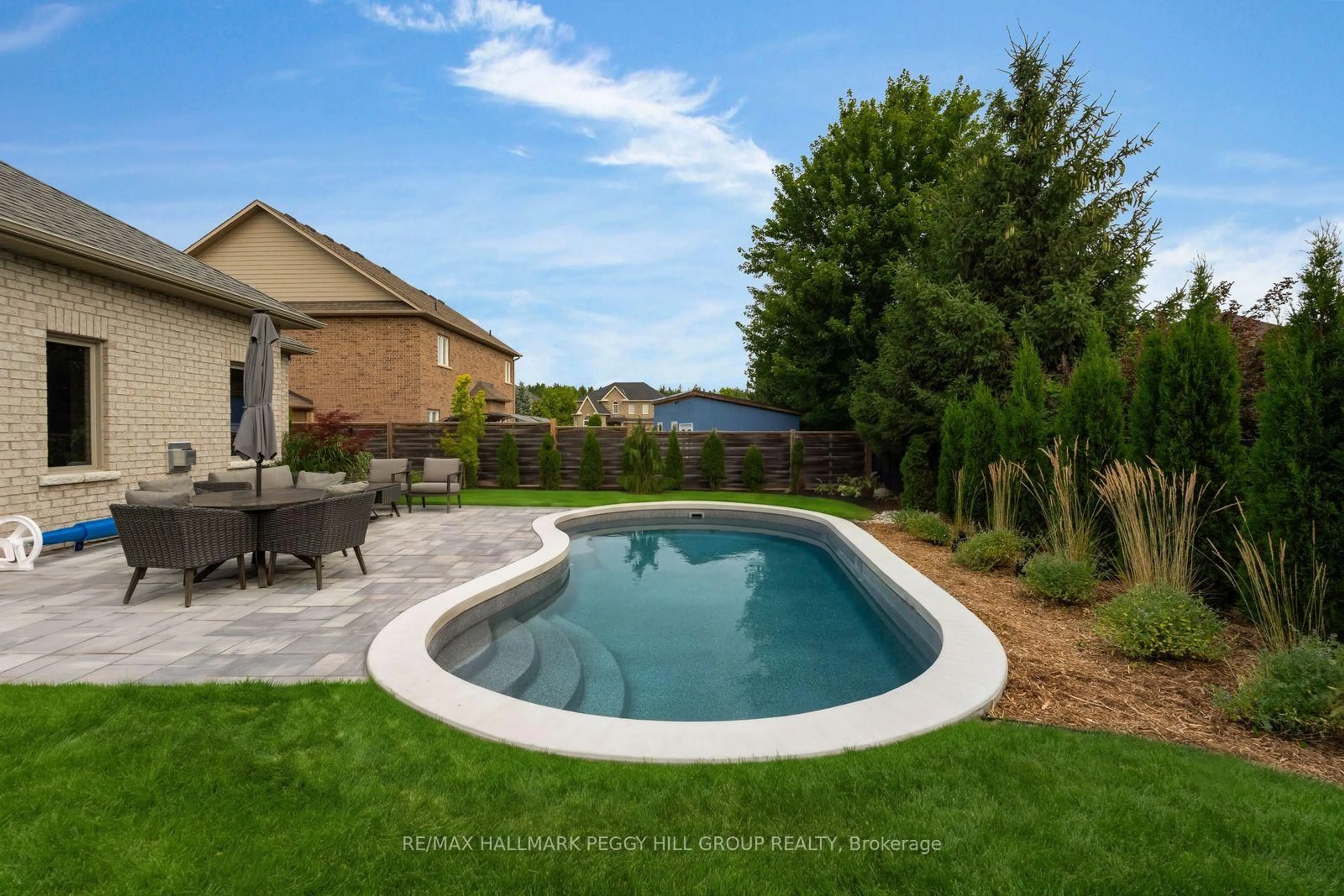 Pool for 3 Frances Dr, Collingwood Ontario L9Y 0A8