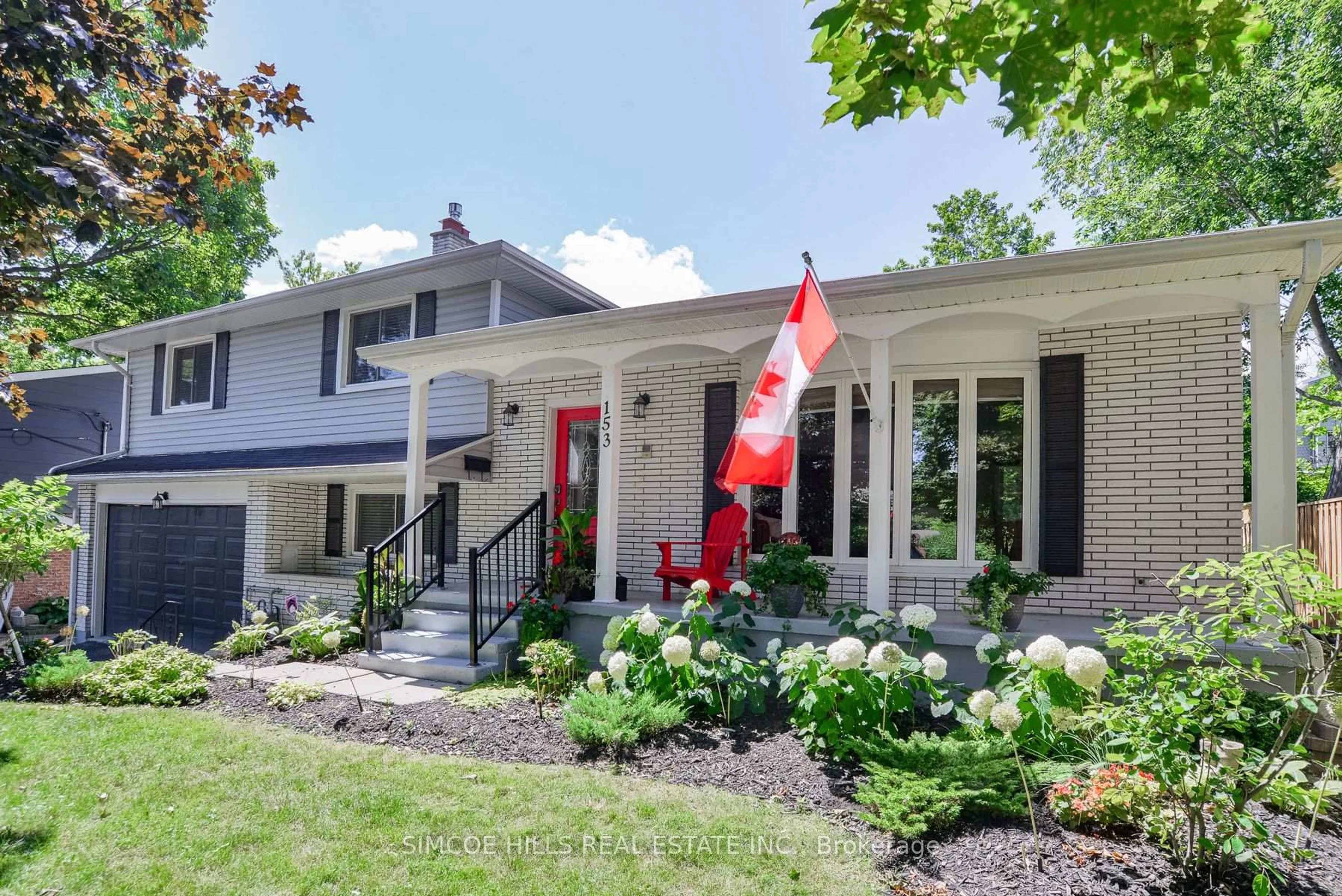 Home with brick exterior material, street for 153 Matchedash St, Orillia Ontario L3V 4V2