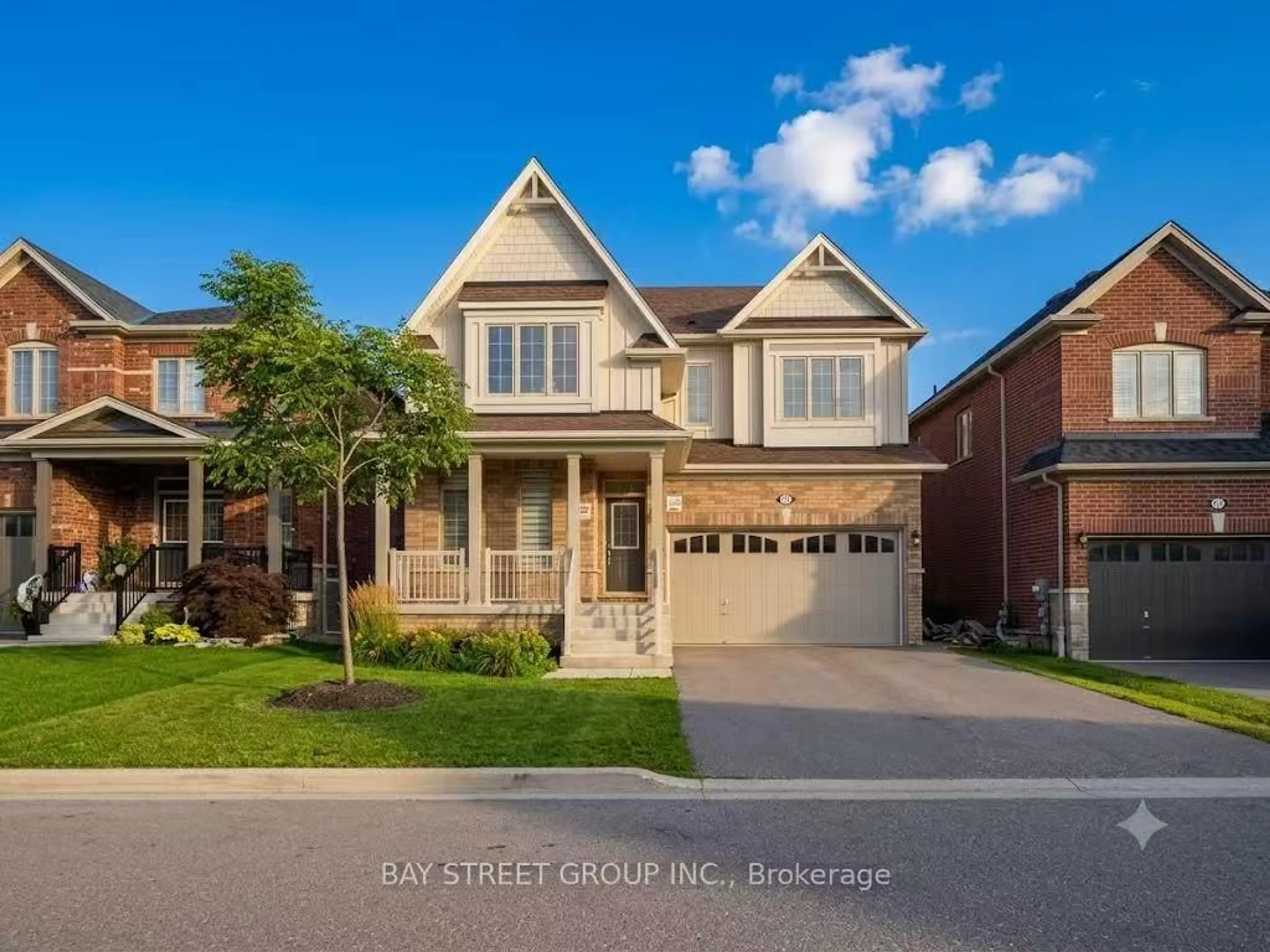 Home with brick exterior material, street for 27 Samuel Cres, Springwater Ontario L9X 2A4
