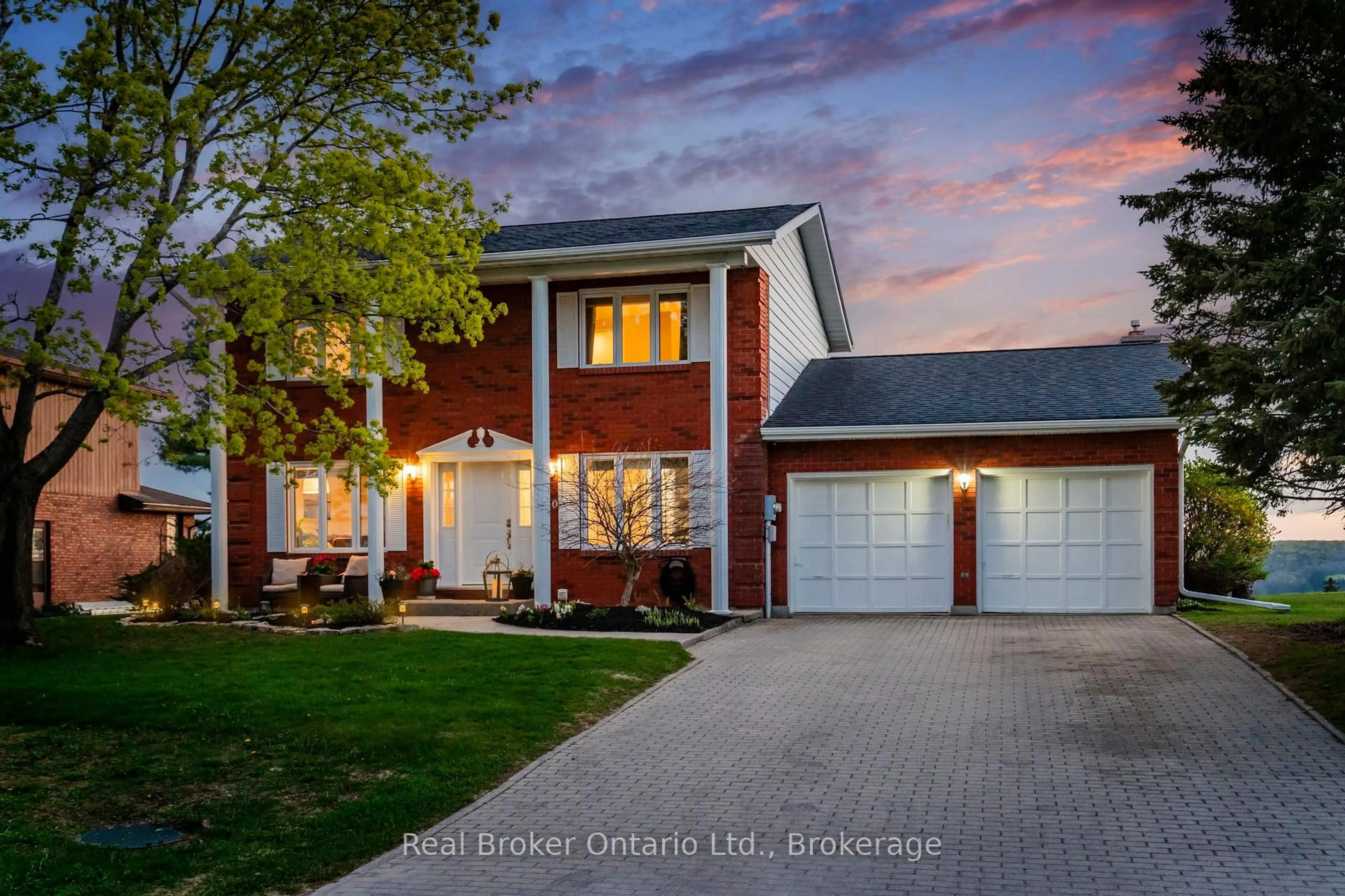 Home with brick exterior material, street for 50 Payette Dr, Penetanguishene Ontario L9M 1H5