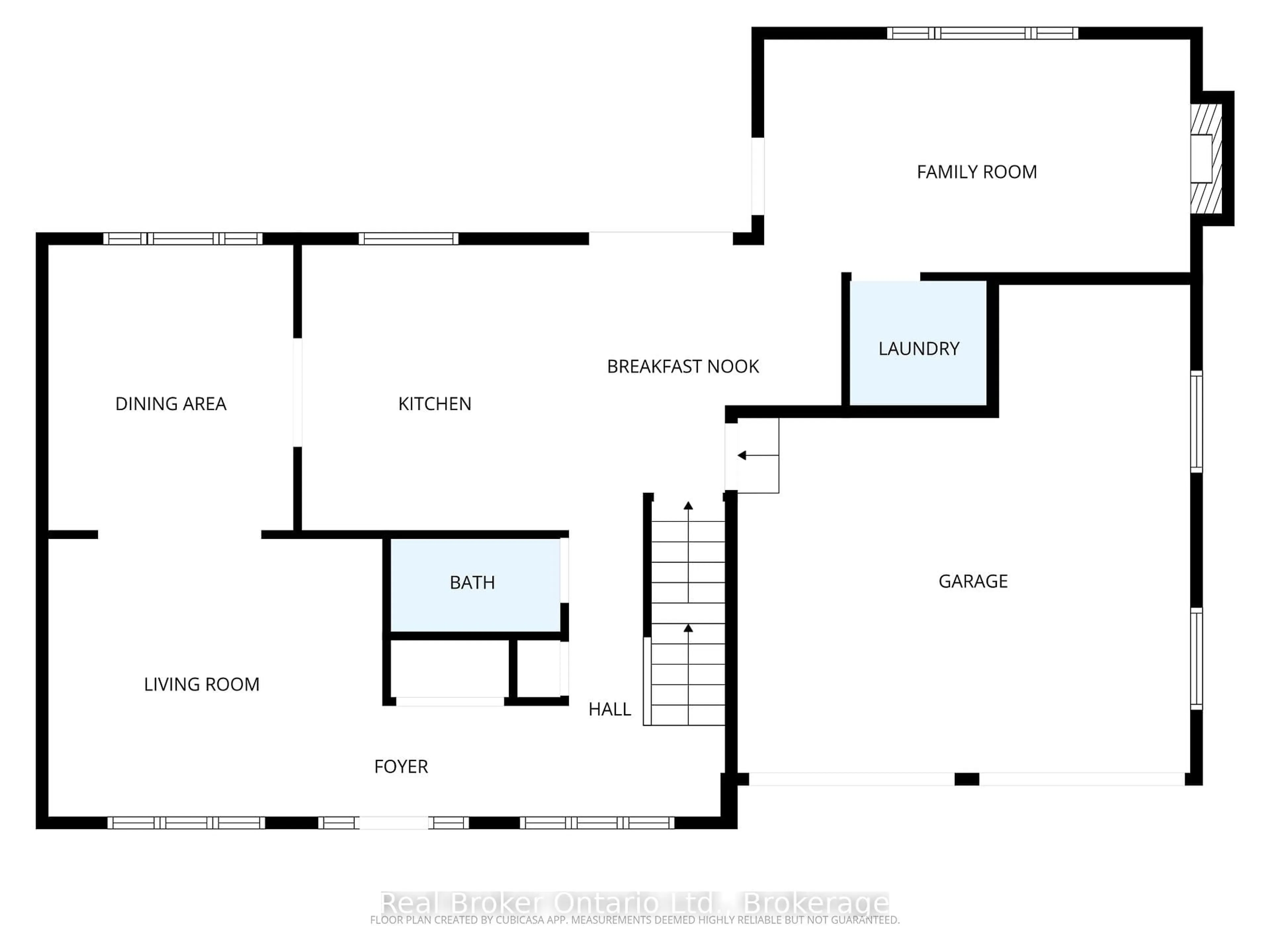 Floor plan for 50 Payette Dr, Penetanguishene Ontario L9M 1H5