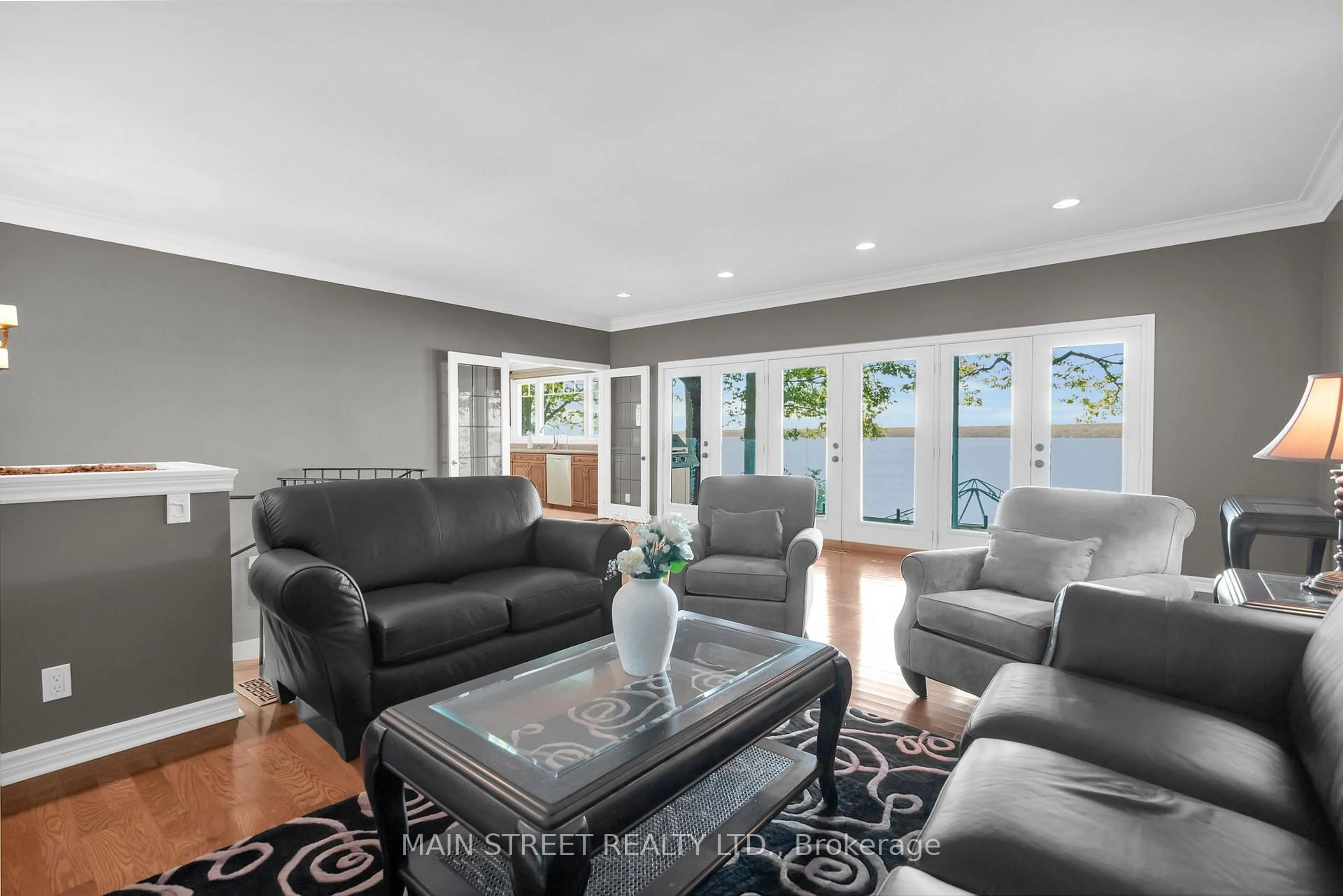Living room with furniture, unknown for 13 Georgina Dr, Oro-Medonte Ontario L4M 1E9