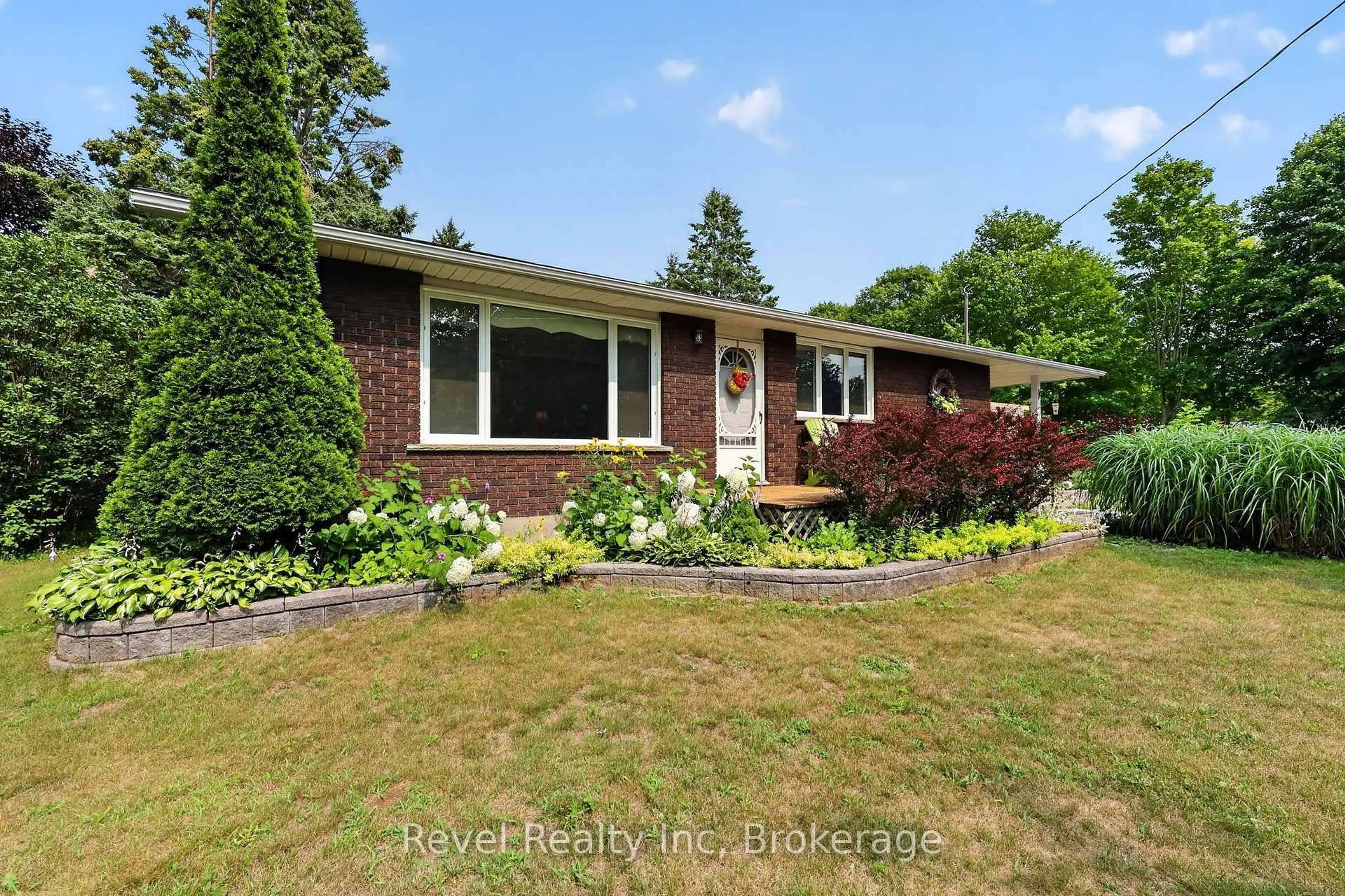 Home with brick exterior material, unknown for 459 Cedar point Rd, Tiny Ontario L9M 0J5