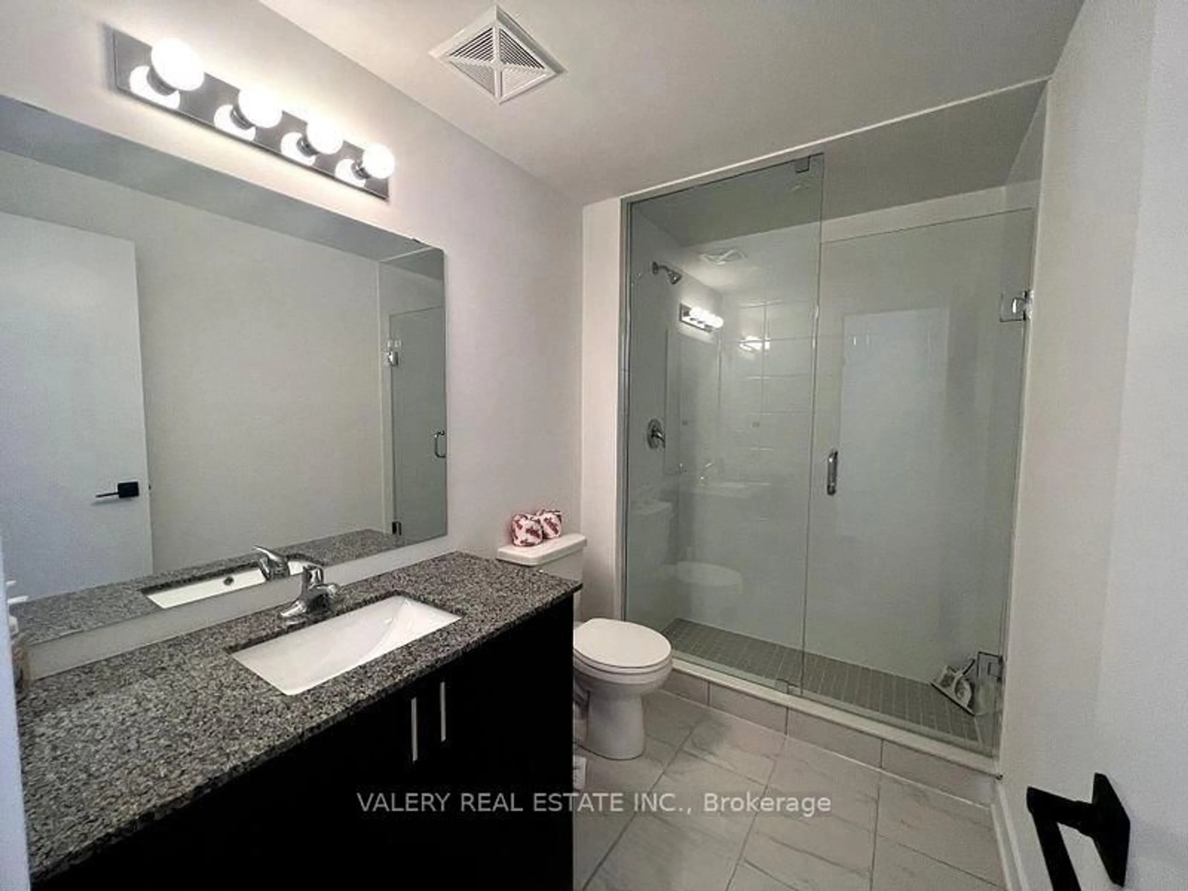 Standard bathroom, ceramic/tile floor for 1 Chef Lane #205, Barrie Ontario L9J 0J8