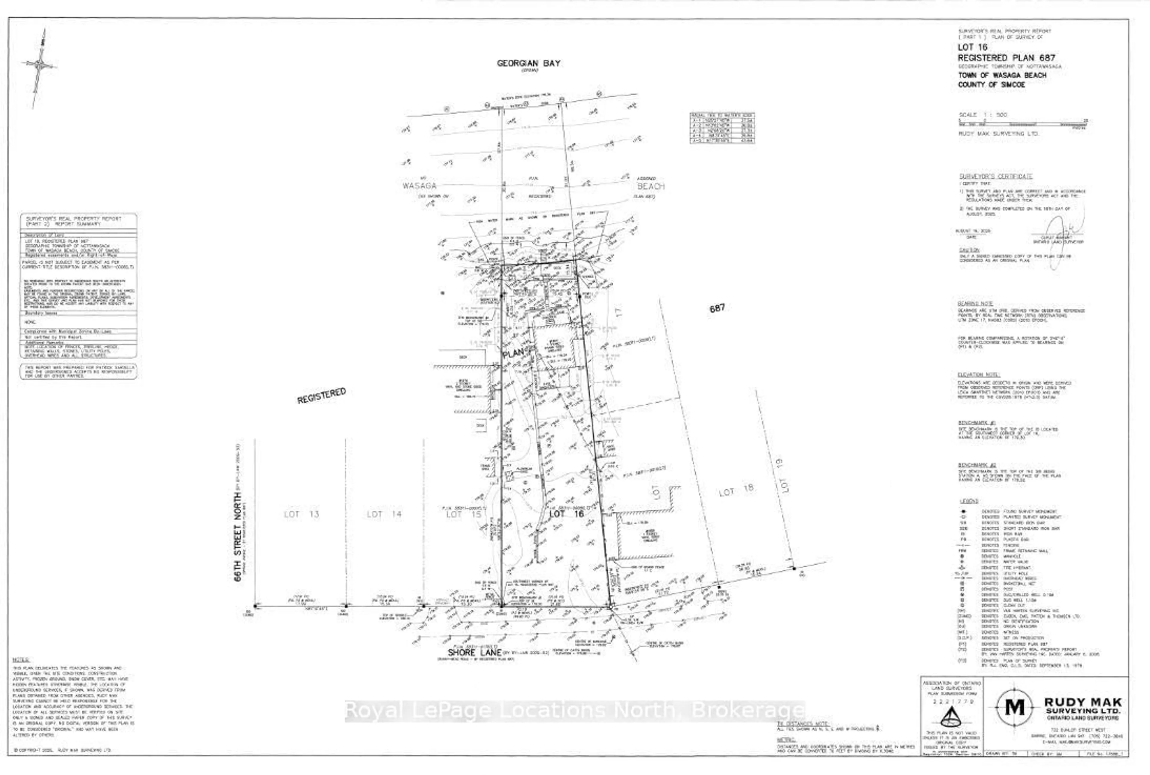Floor plan for 1864 Shore Lane, Wasaga Beach Ontario L9Z 1V2