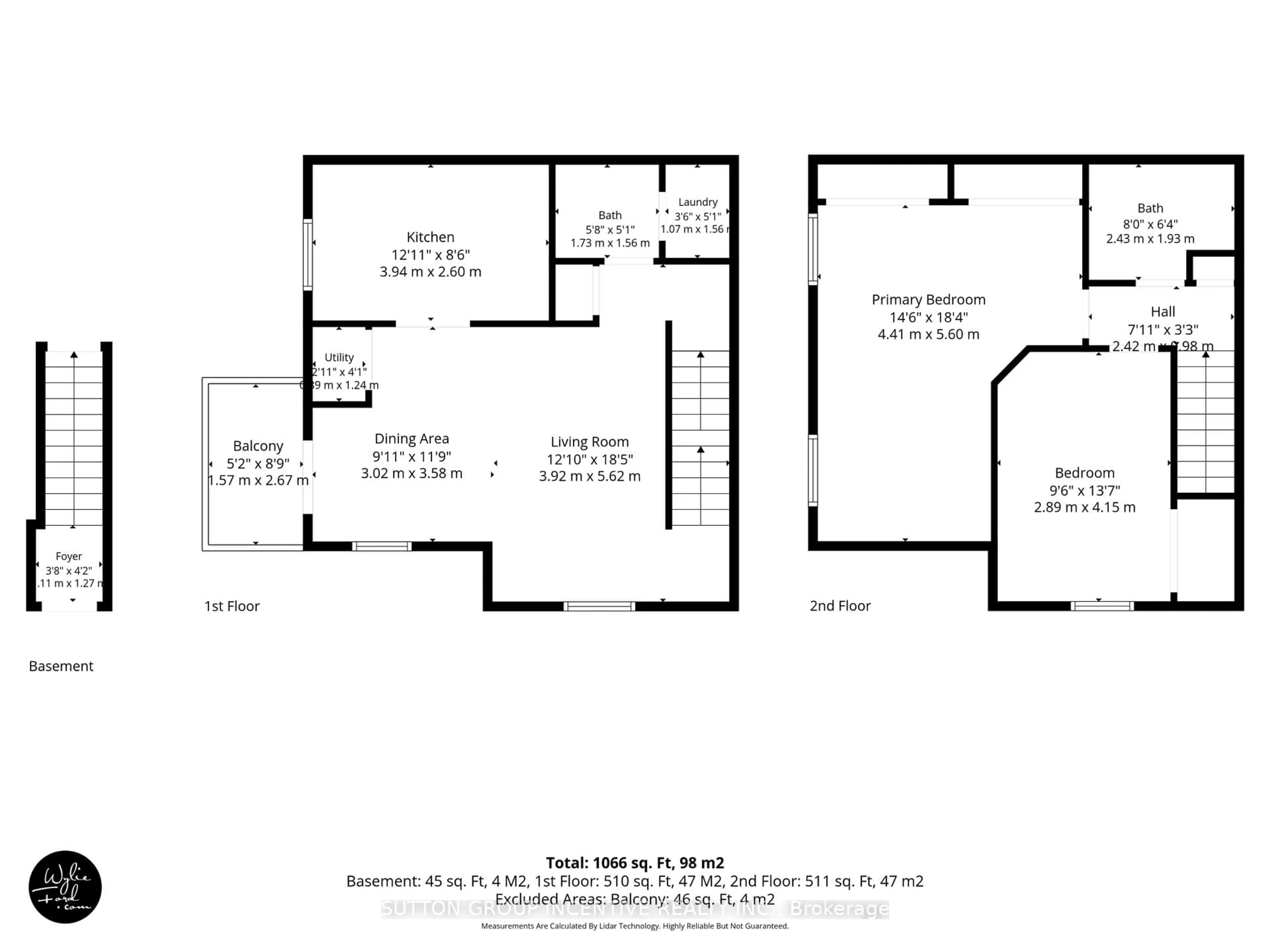Floor plan for 139 Sydenham Wells #7, Barrie Ontario L4M 0H3