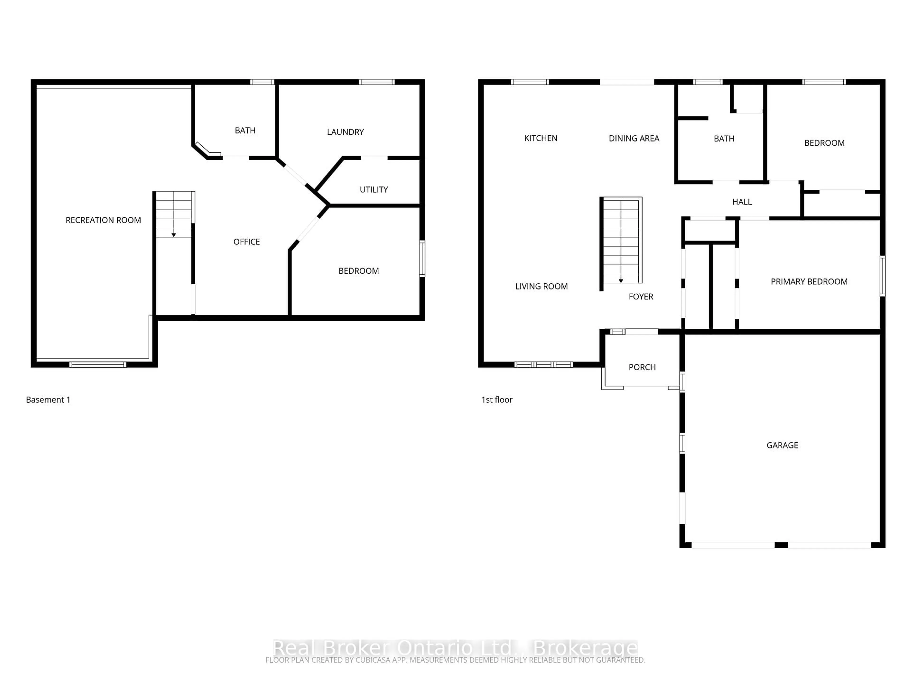 Floor plan for 44 Byrnes Cres, Penetanguishene Ontario L9M 1V9