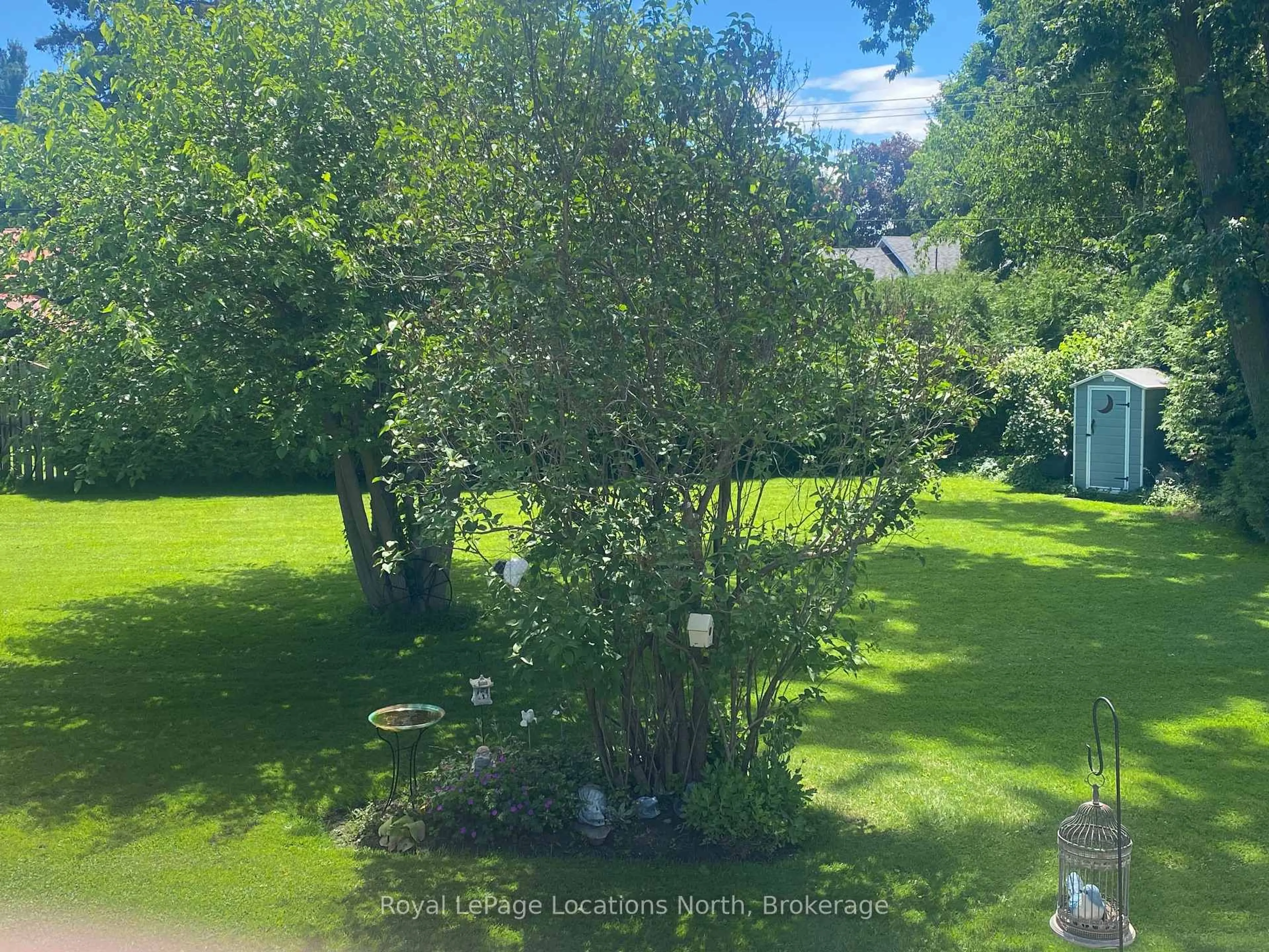 A pic from outside/outdoor area/front of a property/back of a property/a pic from drone, forest/trees view for 227 Superior St, Clearview Ontario L0M 1S0