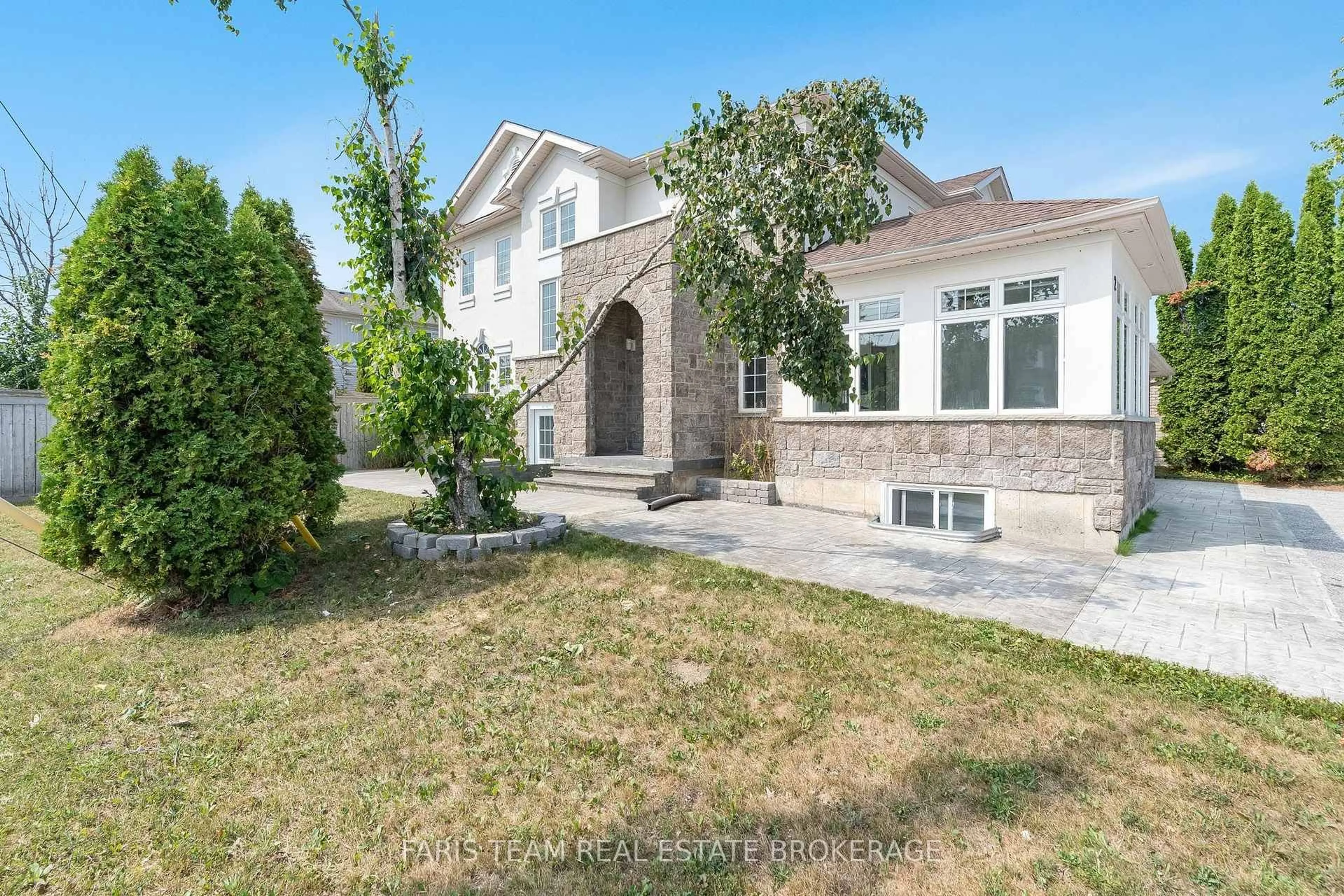 Home with brick exterior material, street for 2 Vanessa Dr, Orillia Ontario L3V 7Y8