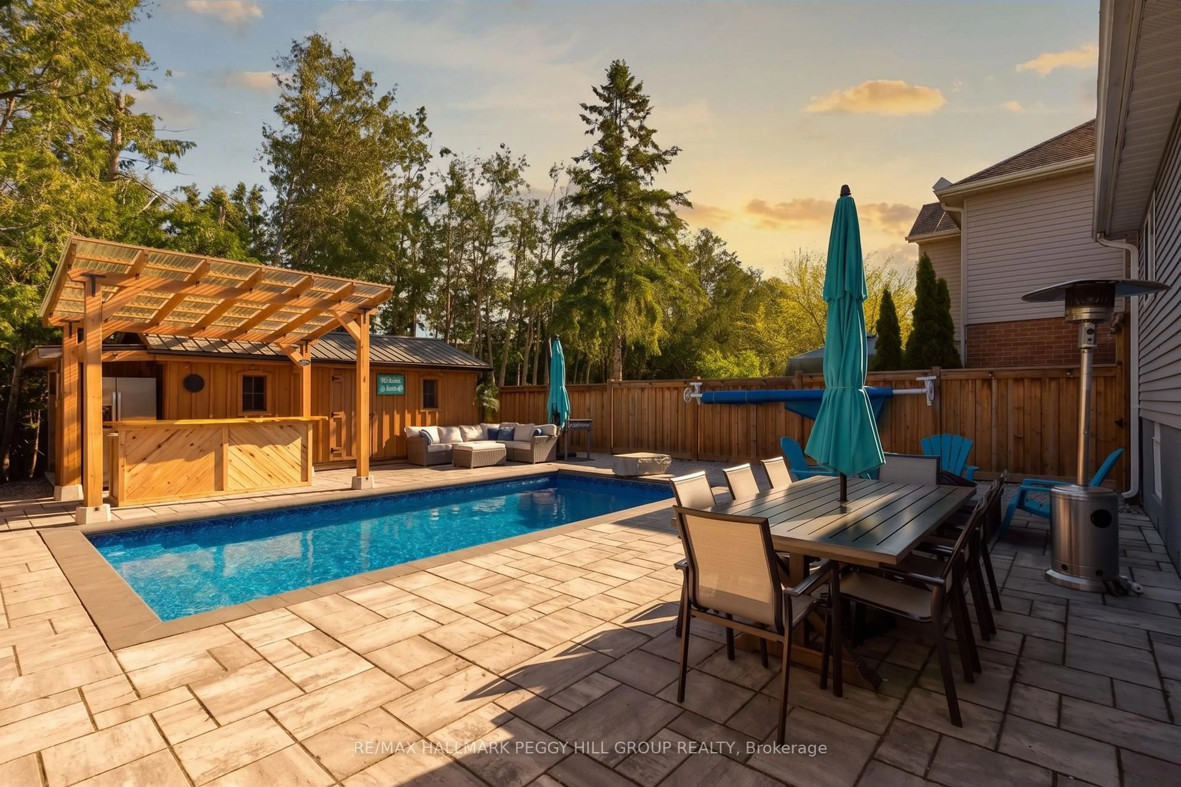 Patio, water/lake/river/ocean view for 44 Knicely Rd, Barrie Ontario L4N 6V3