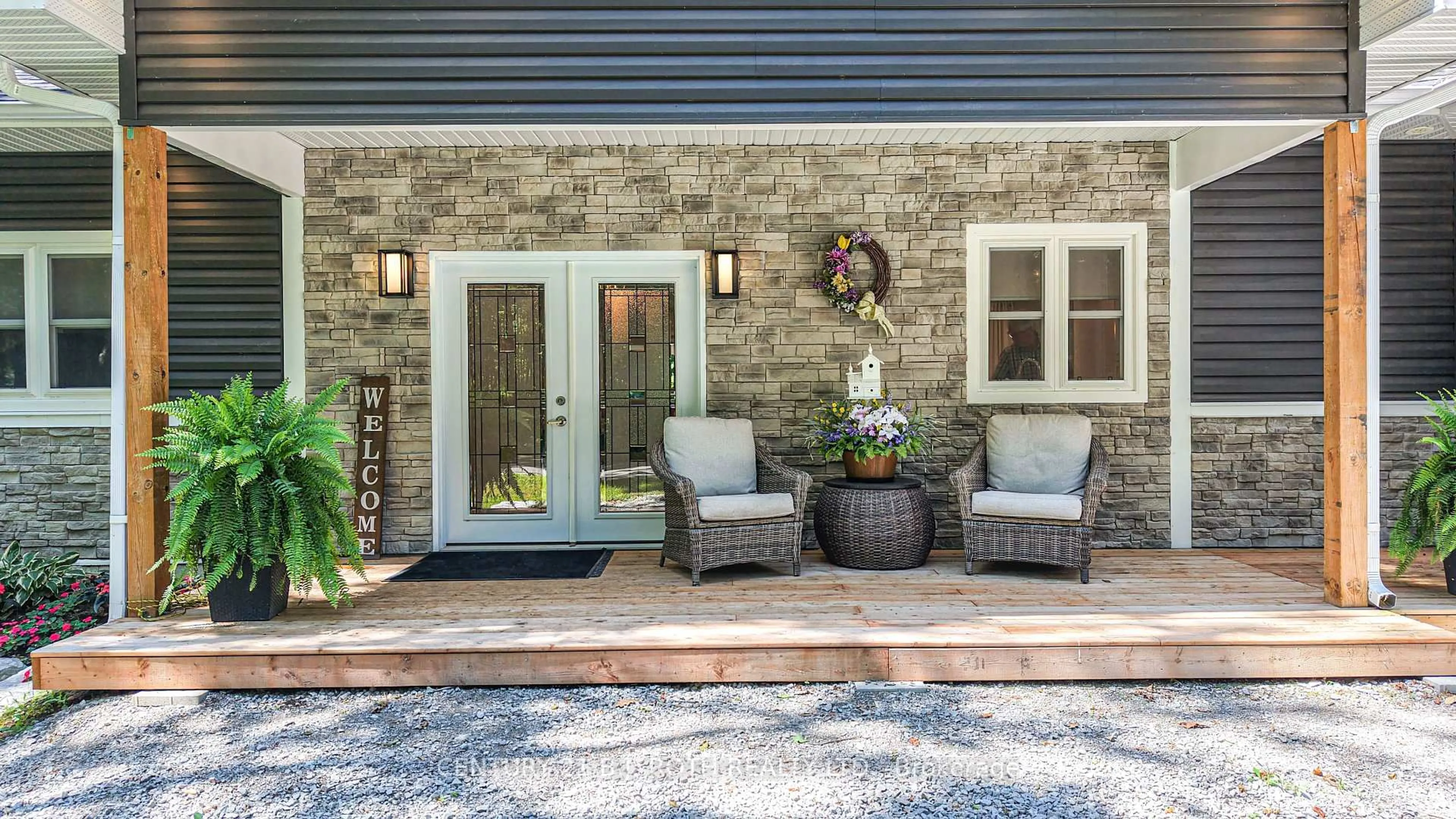 Home with brick exterior material, street for 1650 Trader Cowan Rd, Severn Ontario L0K 1E0