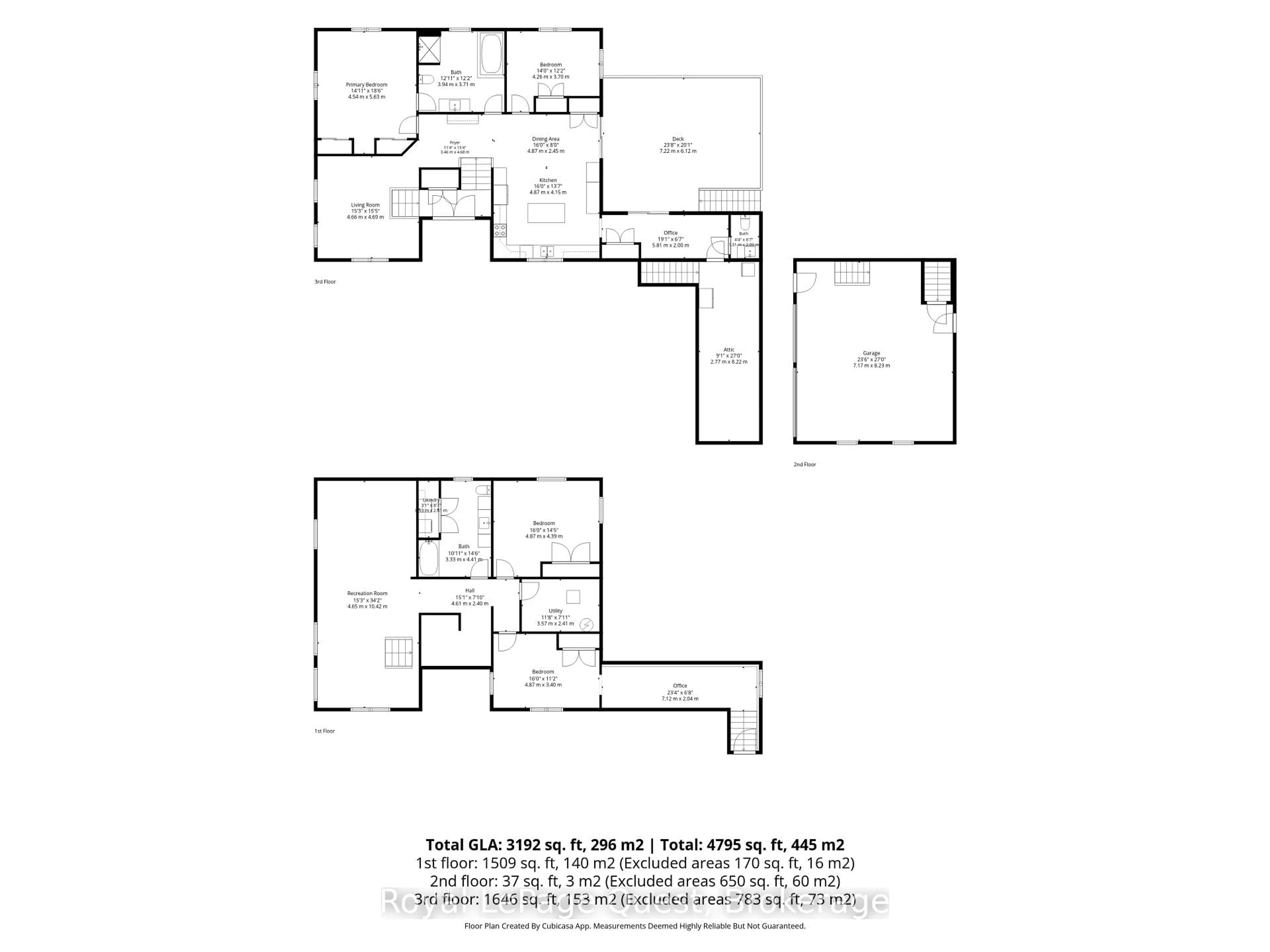 Floor plan for 20 Rue Eric, Tiny Ontario L9M 0H1