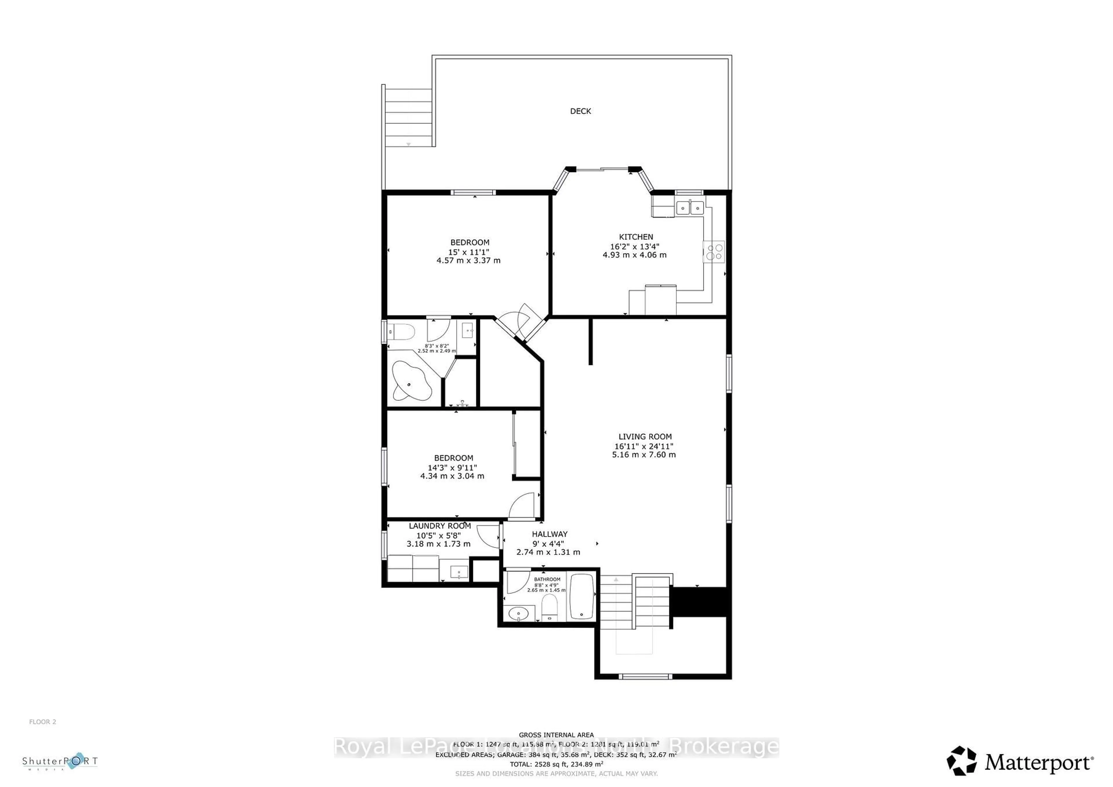 Floor plan for 63 Glen Eton Rd, Wasaga Beach Ontario L9Z 1E7