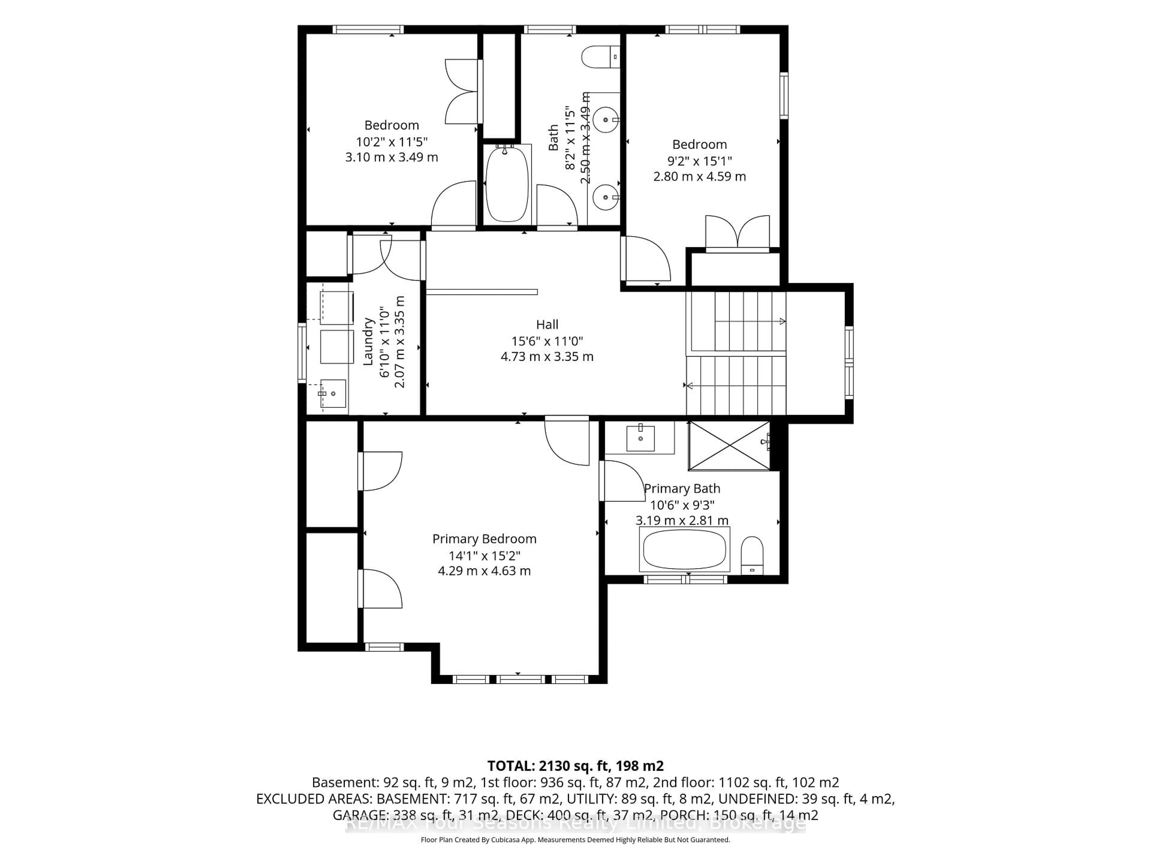 Floor plan for 62 FOLEY Cres, Collingwood Ontario L9Y 3B7