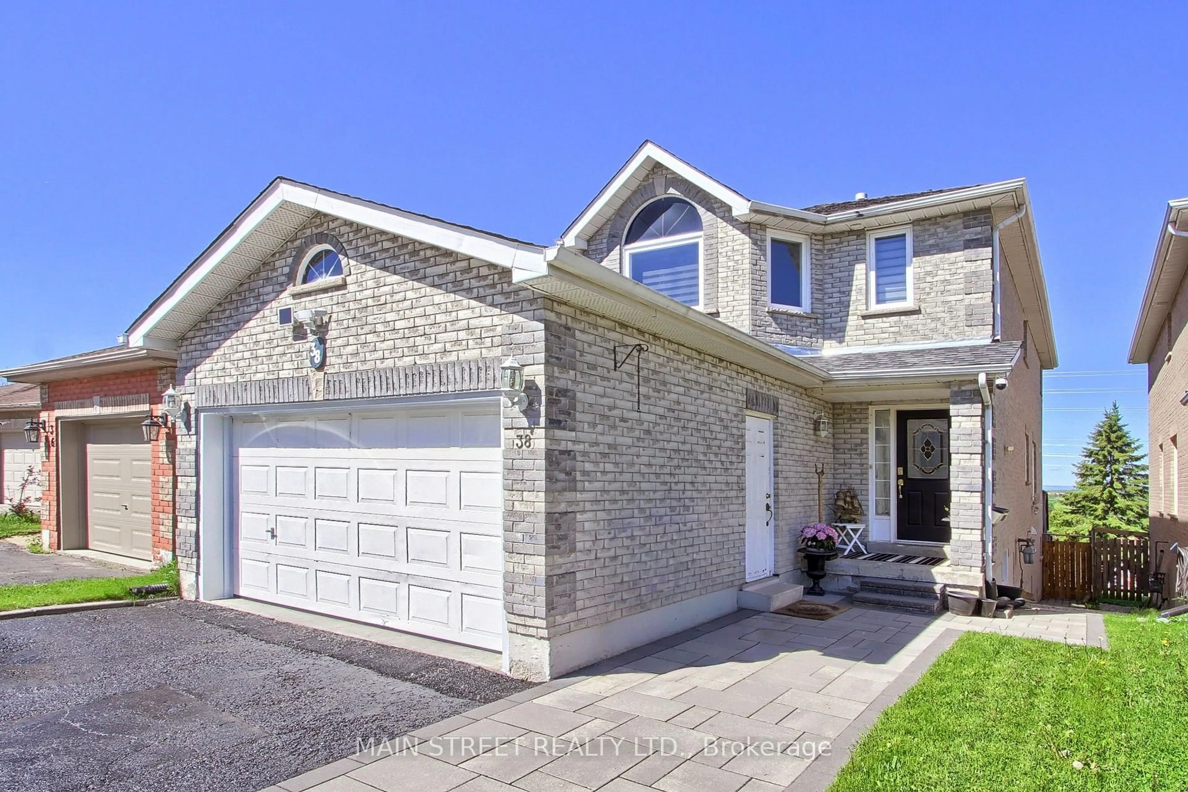 Home with brick exterior material, street for 38 Sundew Dr, Barrie Ontario L4N 9L8