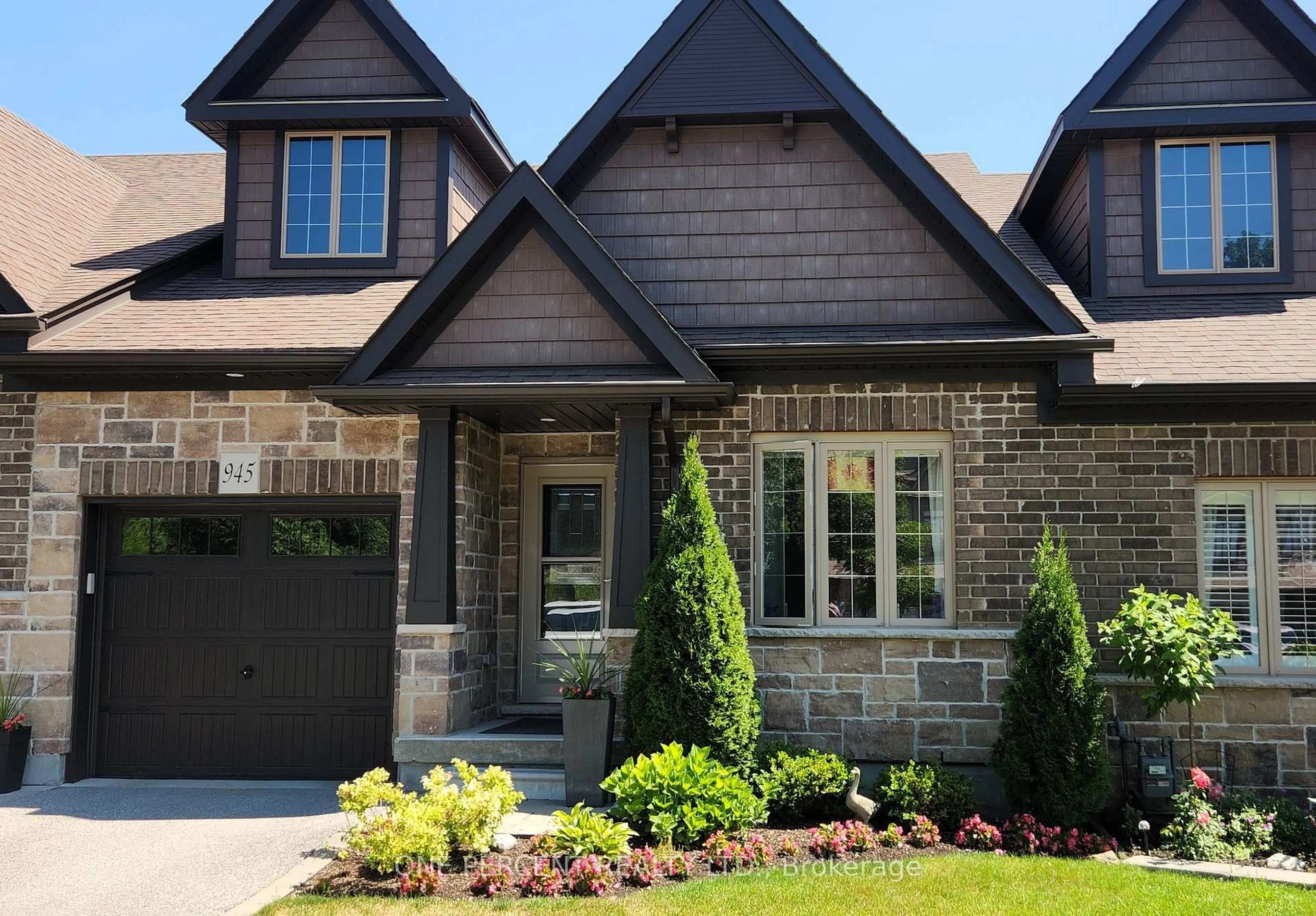 Home with brick exterior material, street for 945 Cook Dr, Midland Ontario L4R 0E4