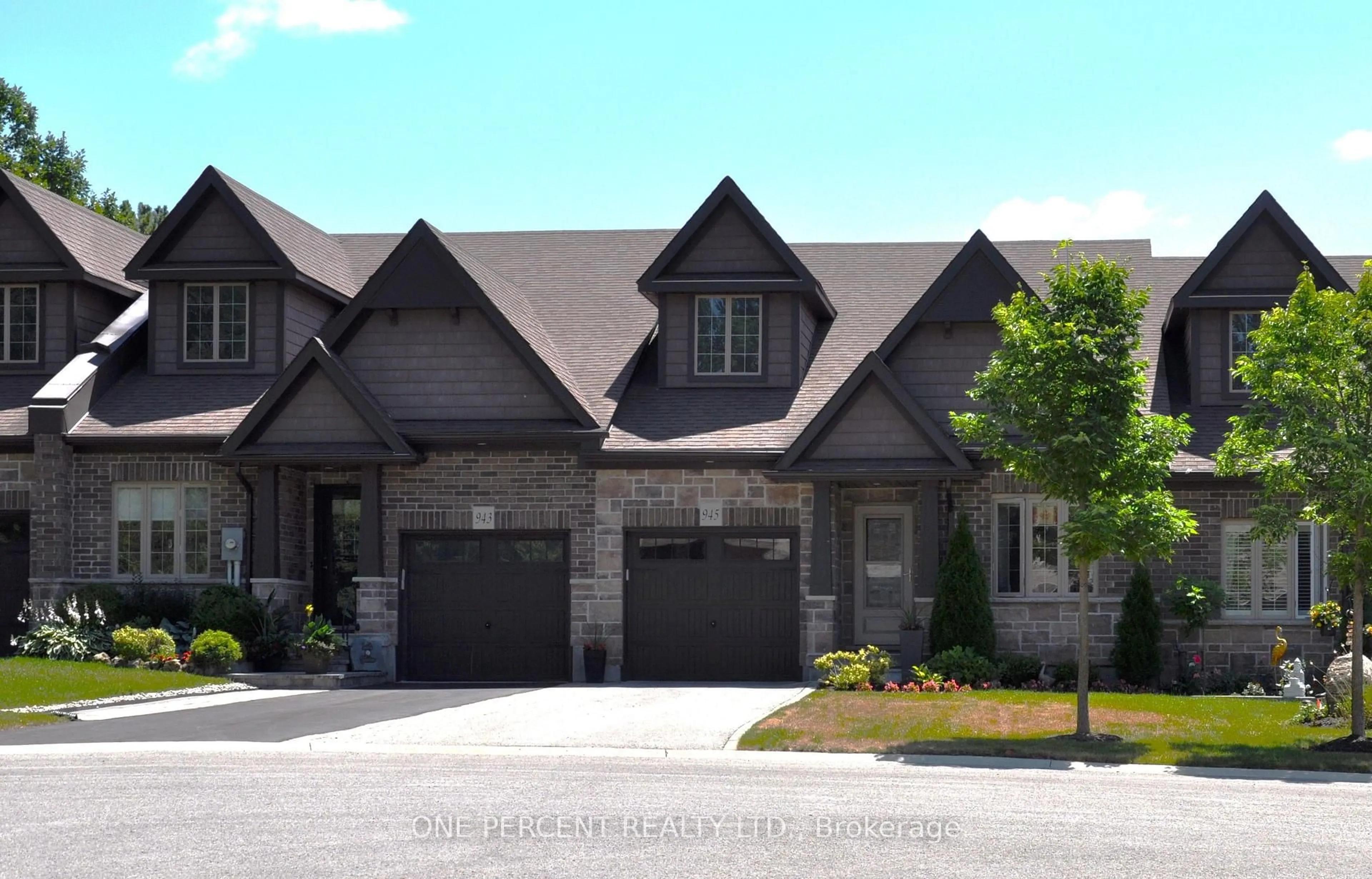 Home with brick exterior material, street for 945 Cook Dr, Midland Ontario L4R 0E4