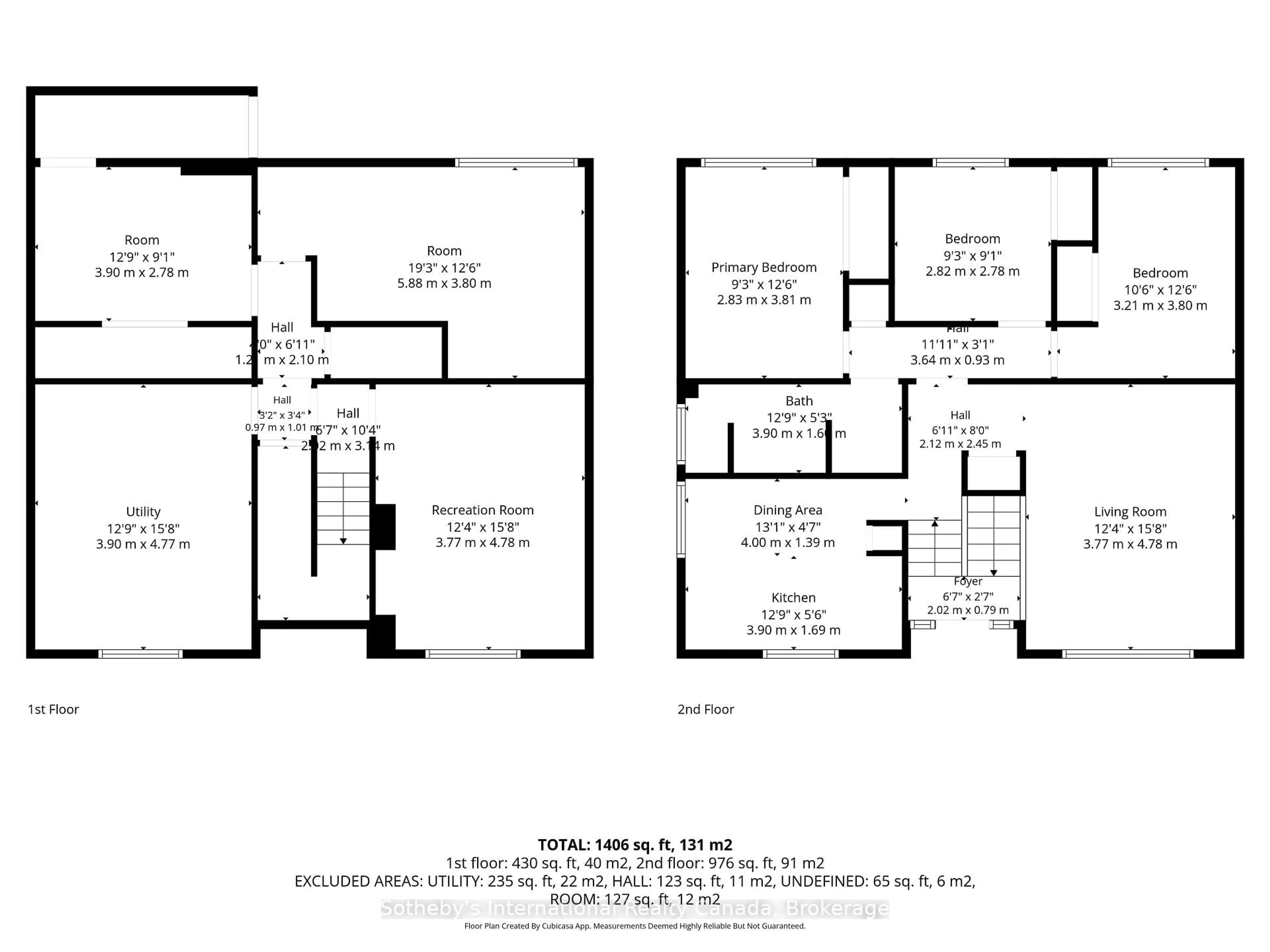 Floor plan for 3 DICKSON Rd, Collingwood Ontario L9Y 2X2