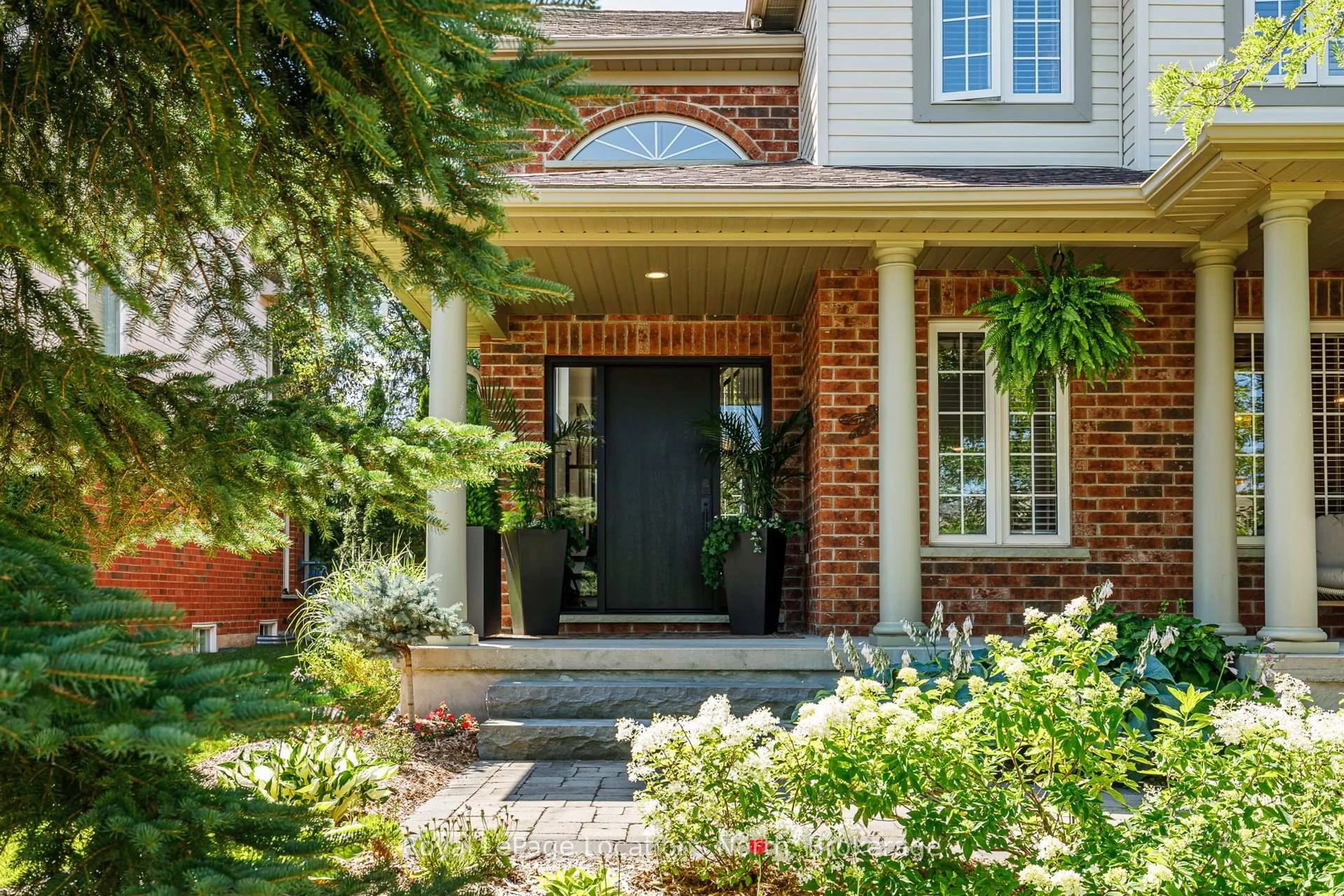 Home with brick exterior material, street for 65 Connor Ave, Collingwood Ontario L9Y 5K7