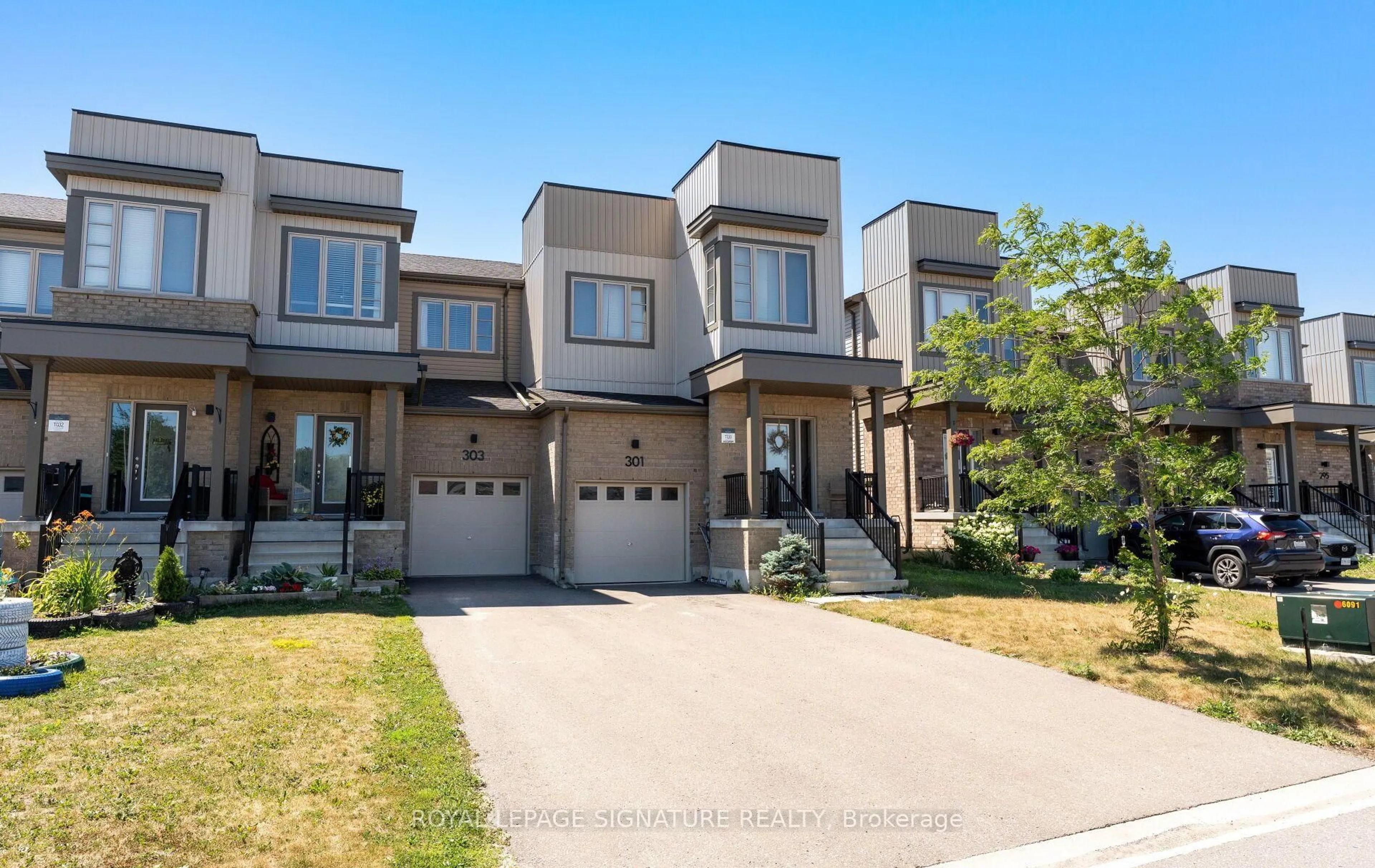 Home with brick exterior material, street for 301 Atkinson St, Clearview Ontario L0M 1S0