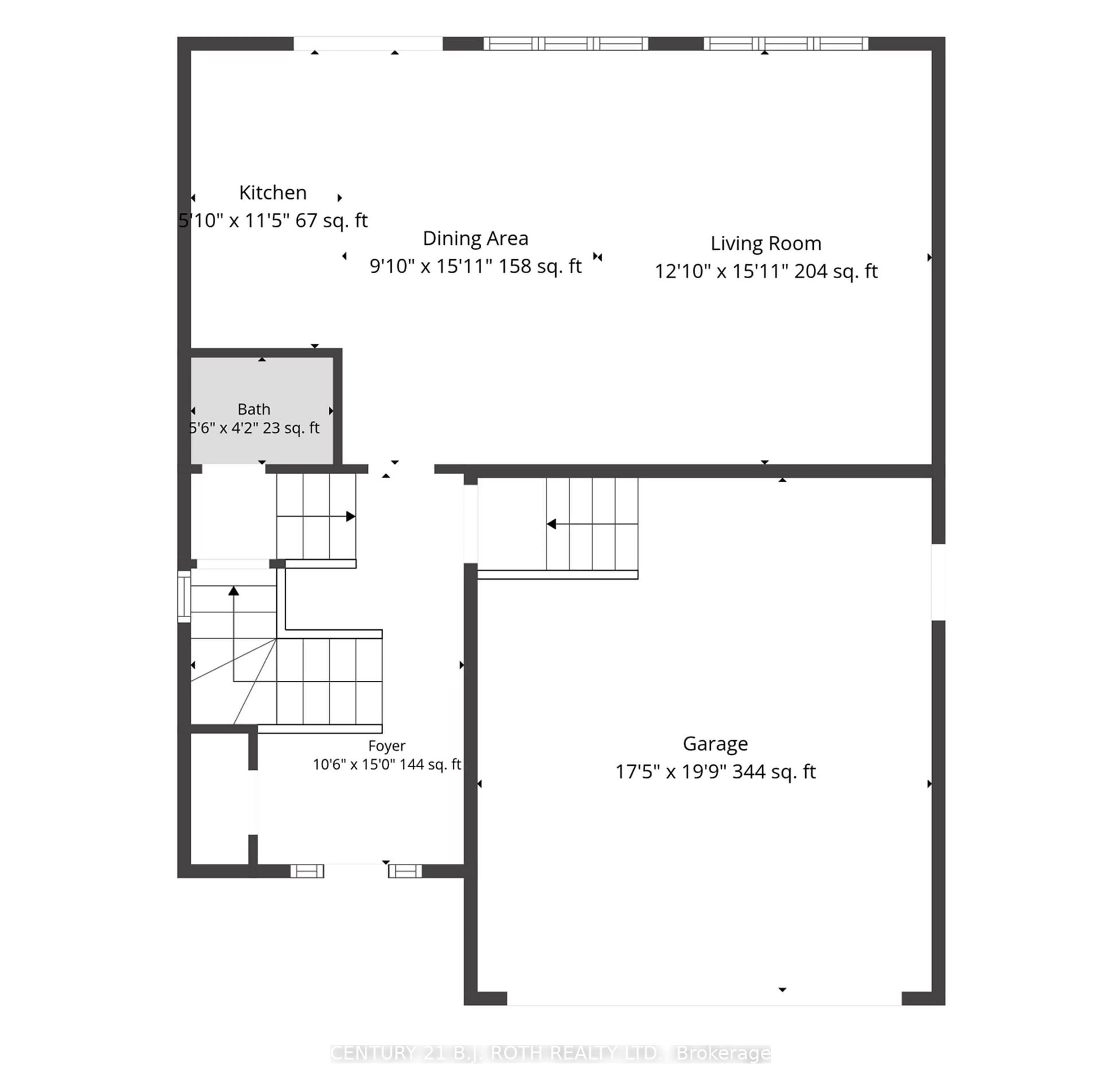 Floor plan for 32 Sandhill Crane Dr, Wasaga Beach Ontario L9Z 0J6