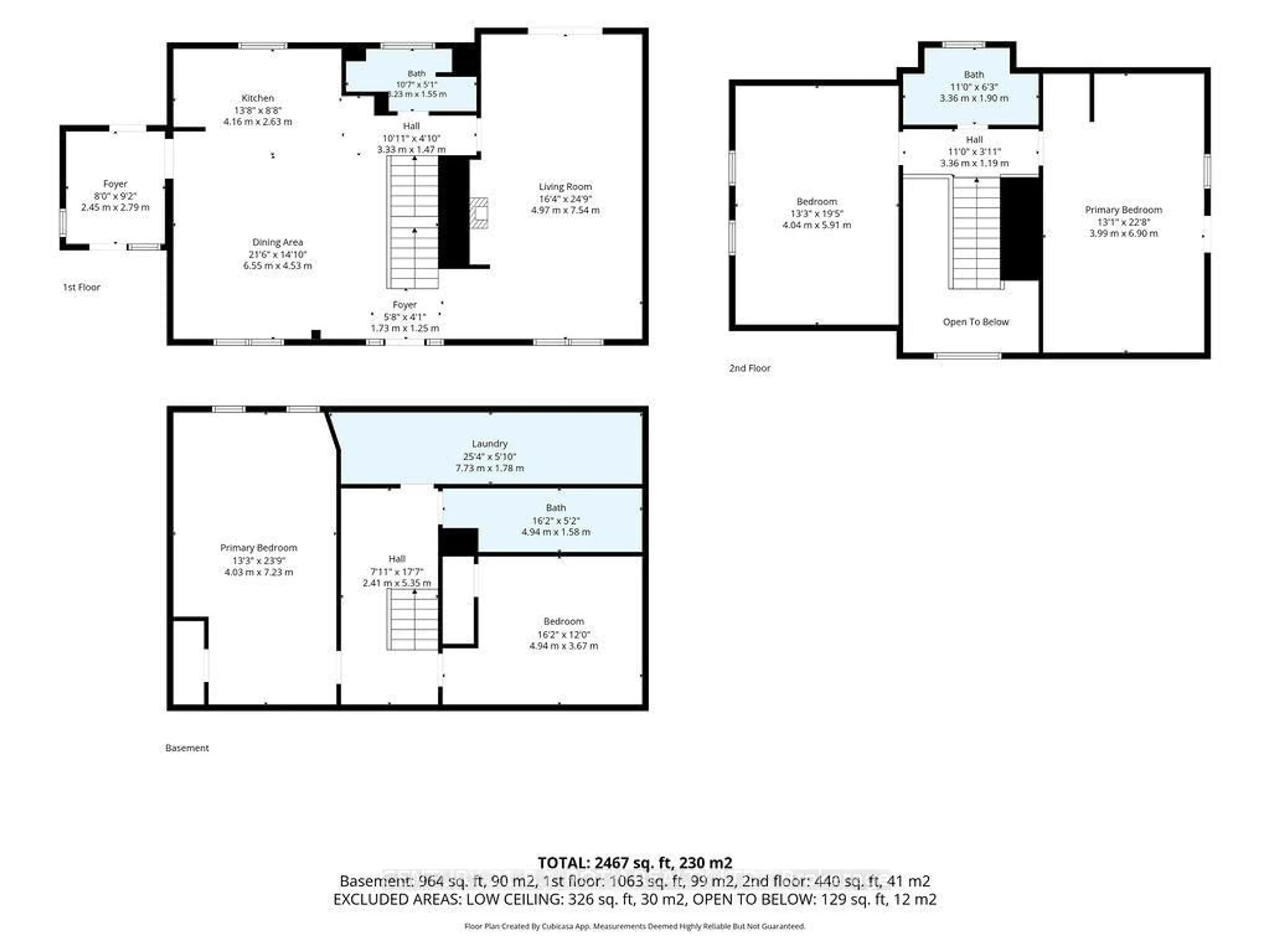 Floor plan for 5222 6TH LINE, Oro-Medonte Ontario L0K 1E0