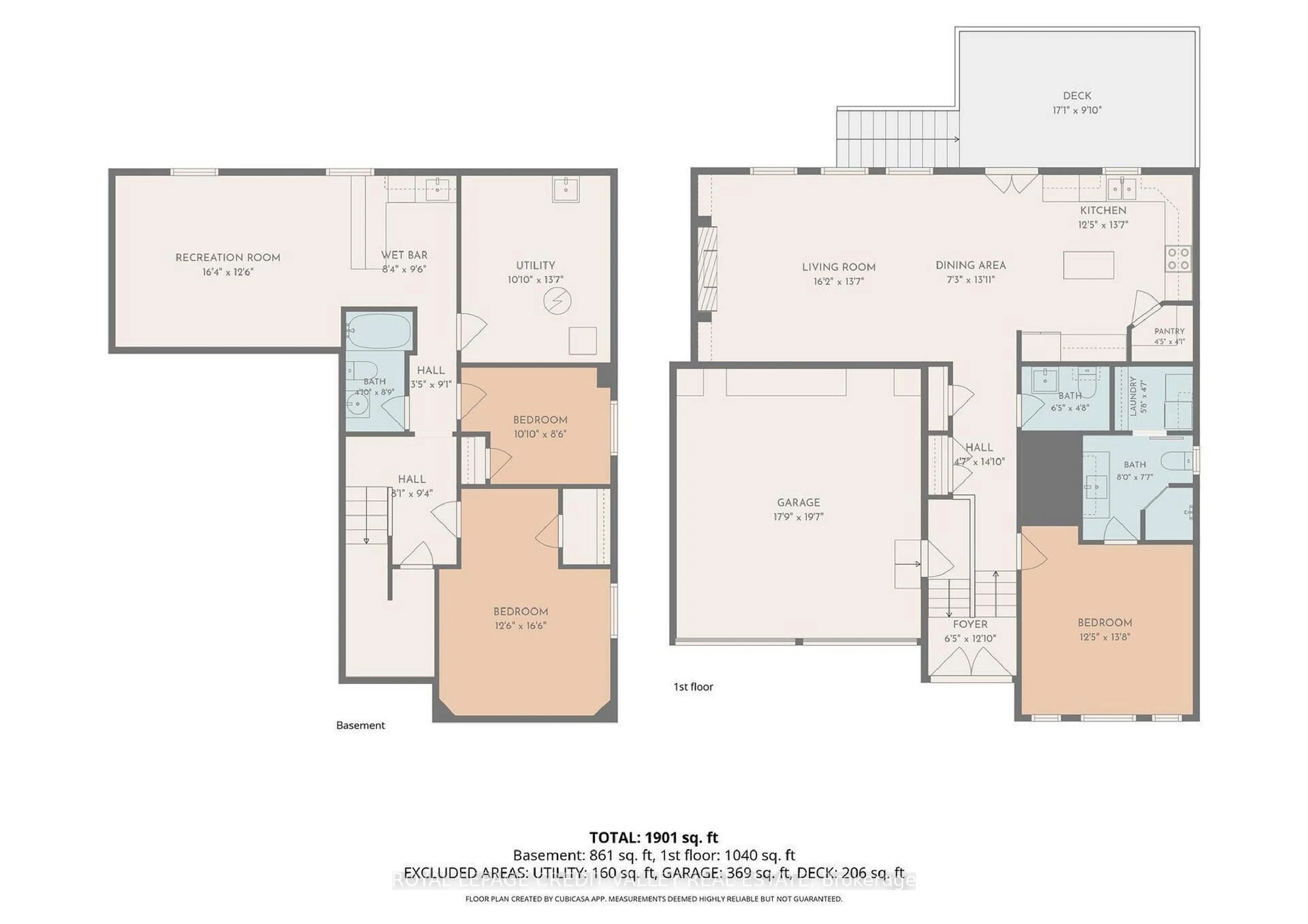 Floor plan for 29 Counsellor Terr, Barrie Ontario L4M 7H1