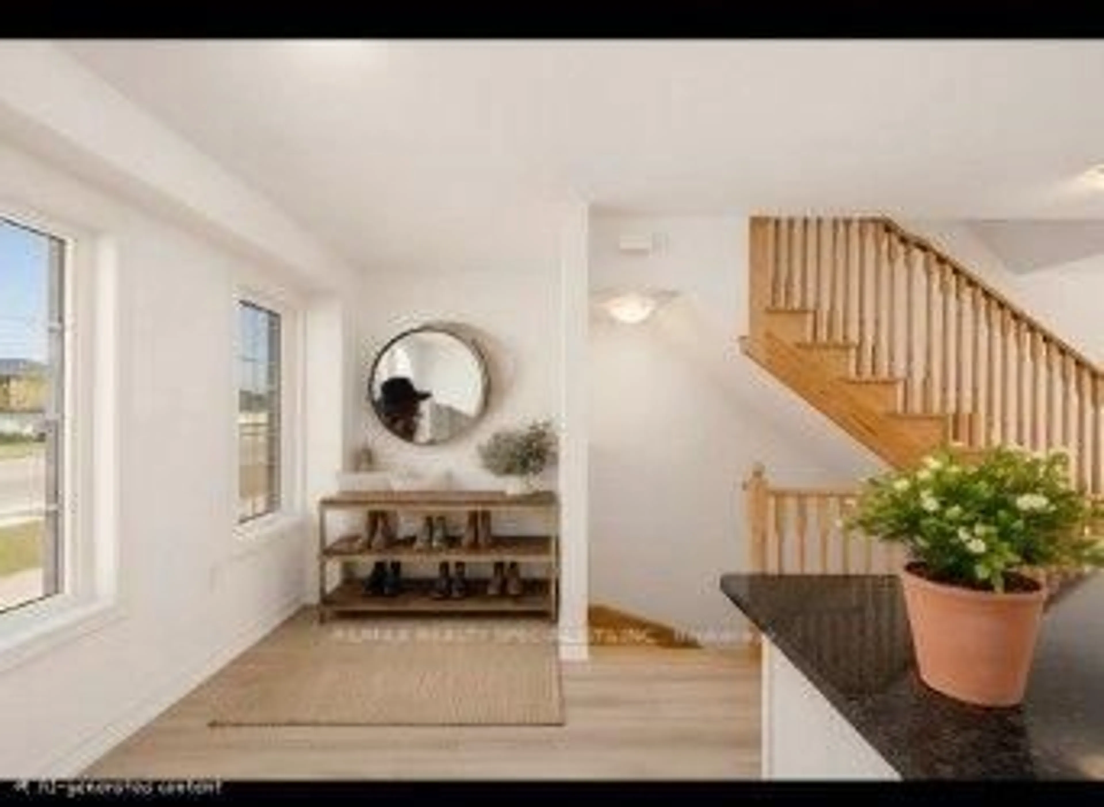 Indoor entryway for 47 Pumpkin Corner Cres, Barrie Ontario L9J 0T7
