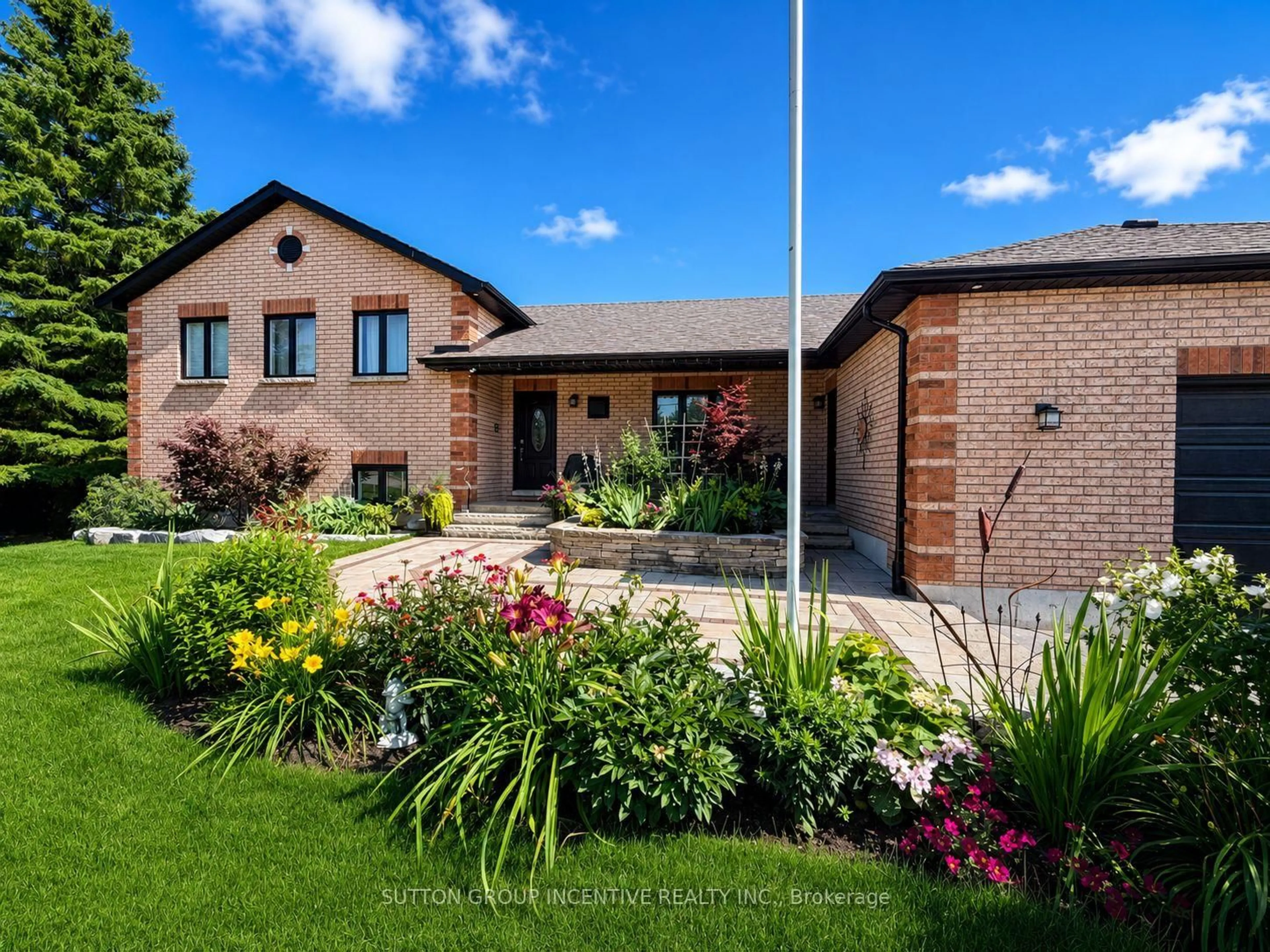 Home with brick exterior material, street for 1277 Sunnidale Rd, Springwater Ontario L4M 4S4