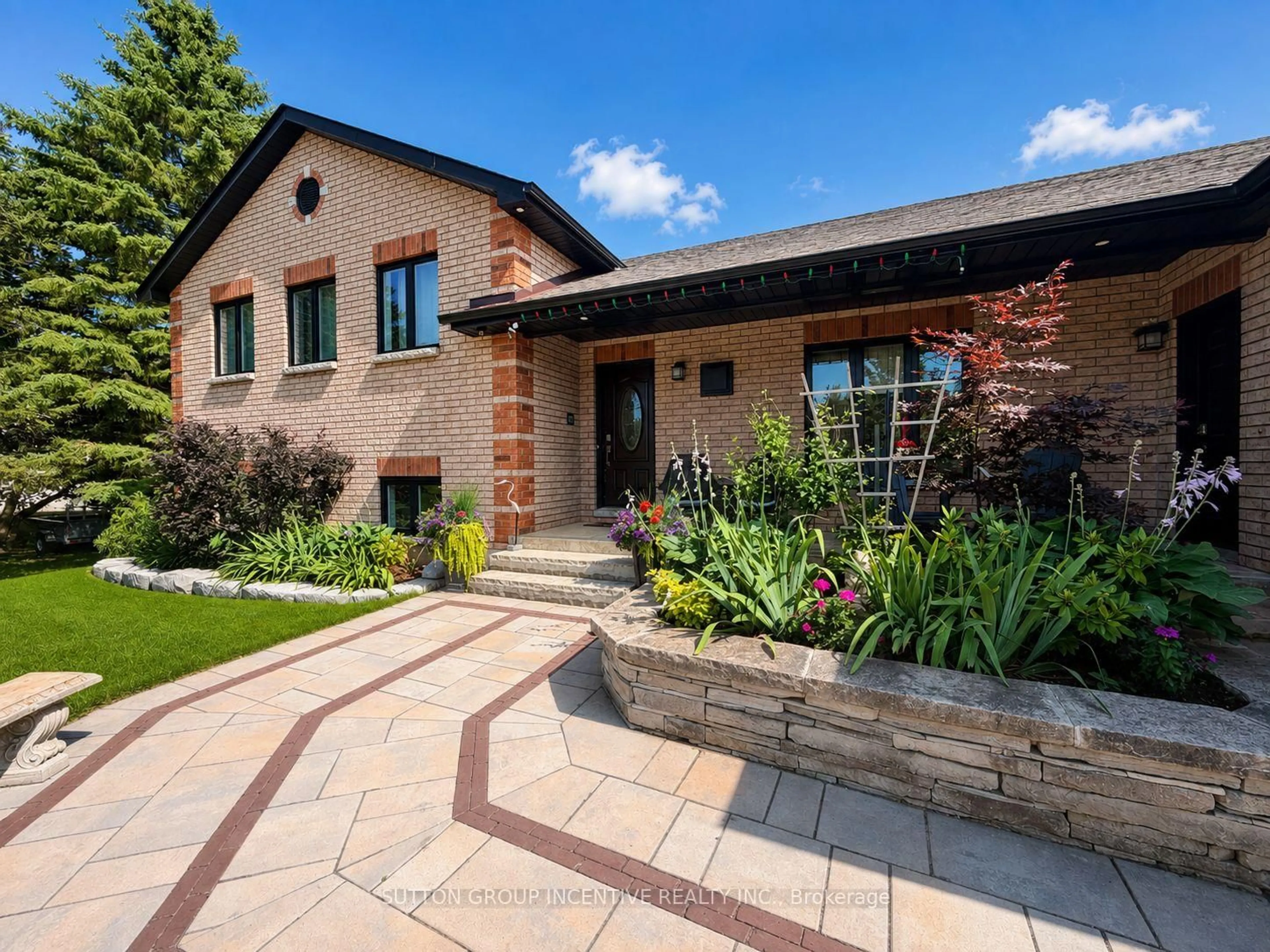Home with brick exterior material, street for 1277 Sunnidale Rd, Springwater Ontario L4M 4S4