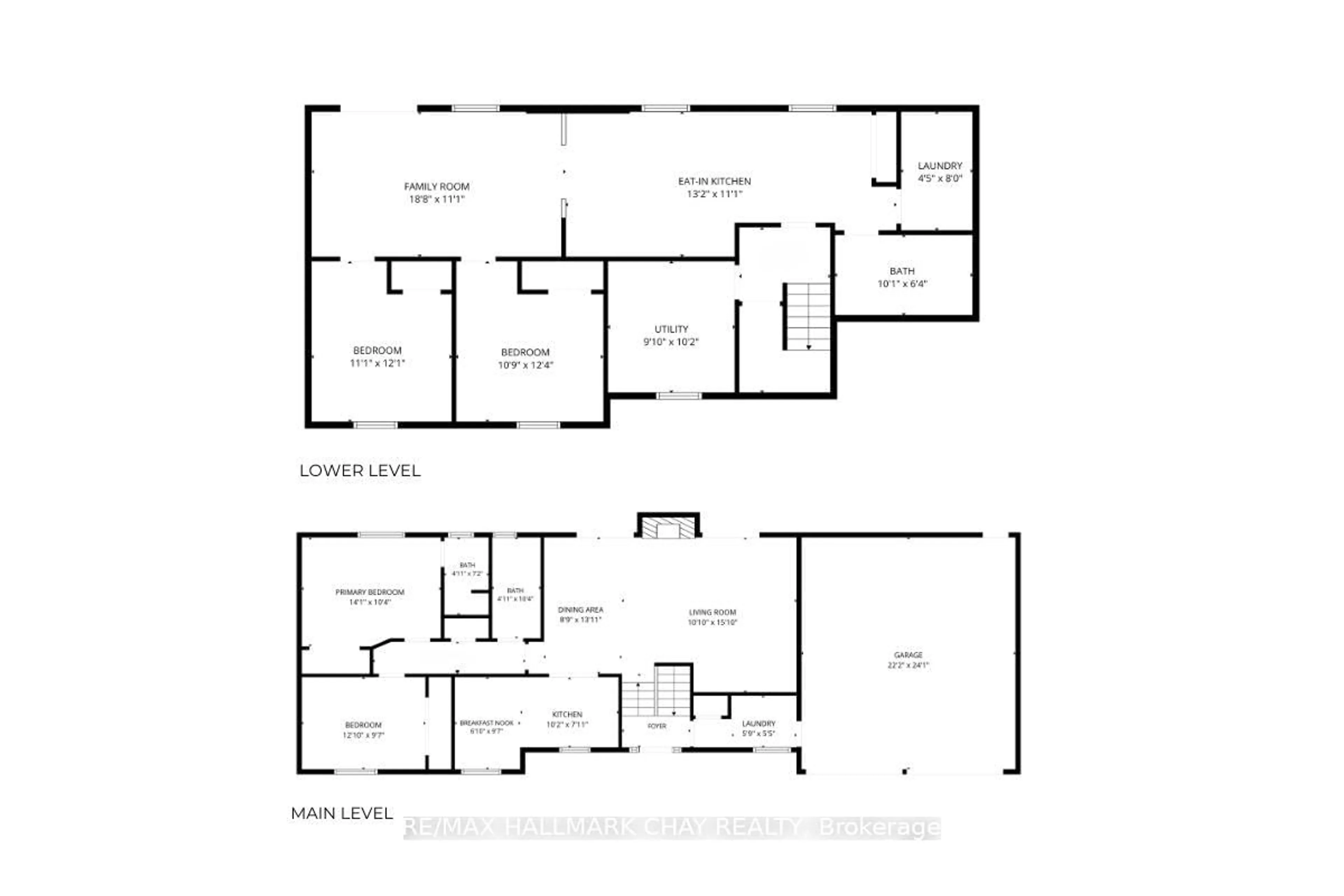 Floor plan for 29 Foliage Dr, Tiny Ontario L0L 1P1