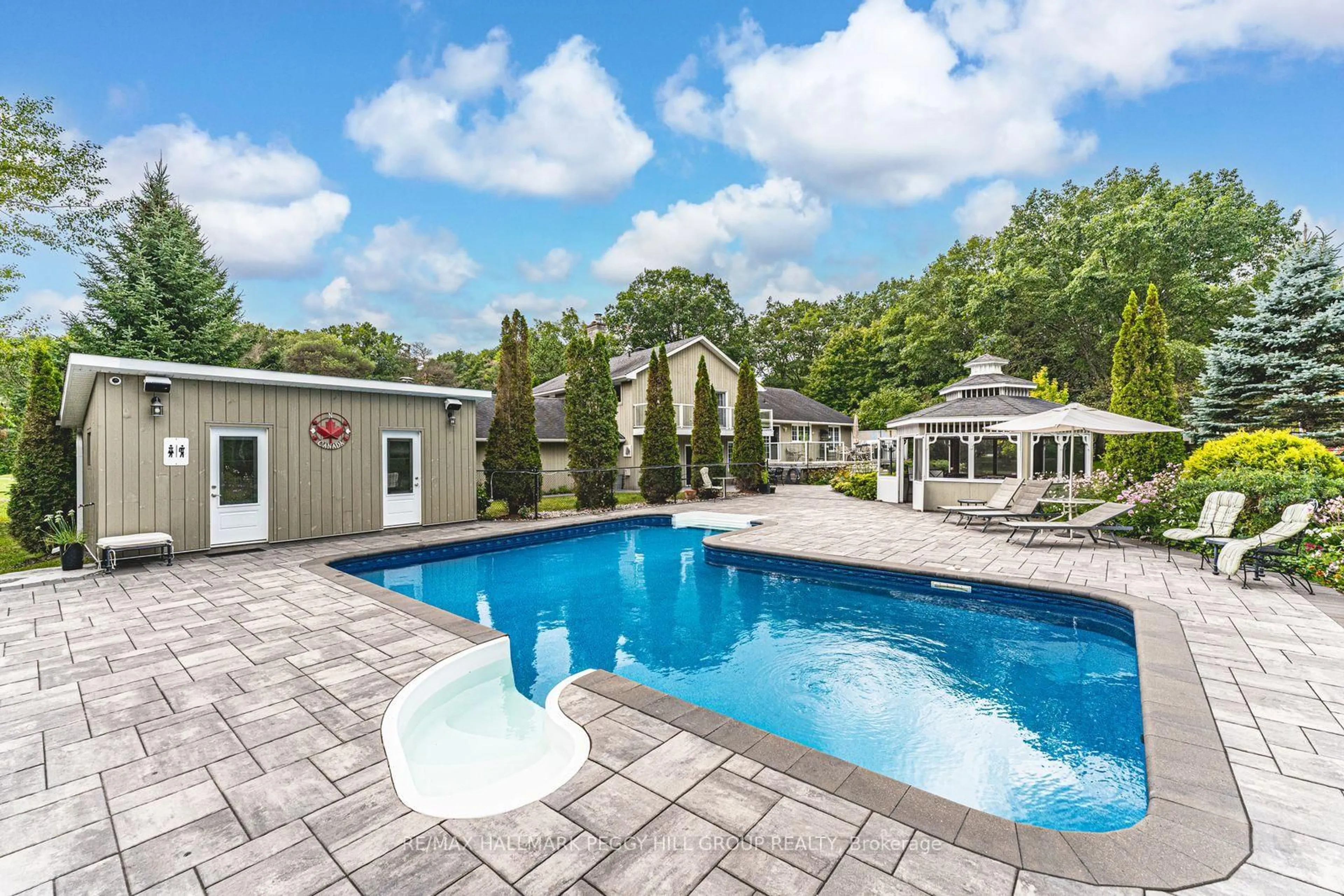 Pool for 2 Mills Circ, Springwater Ontario L9X 0J7