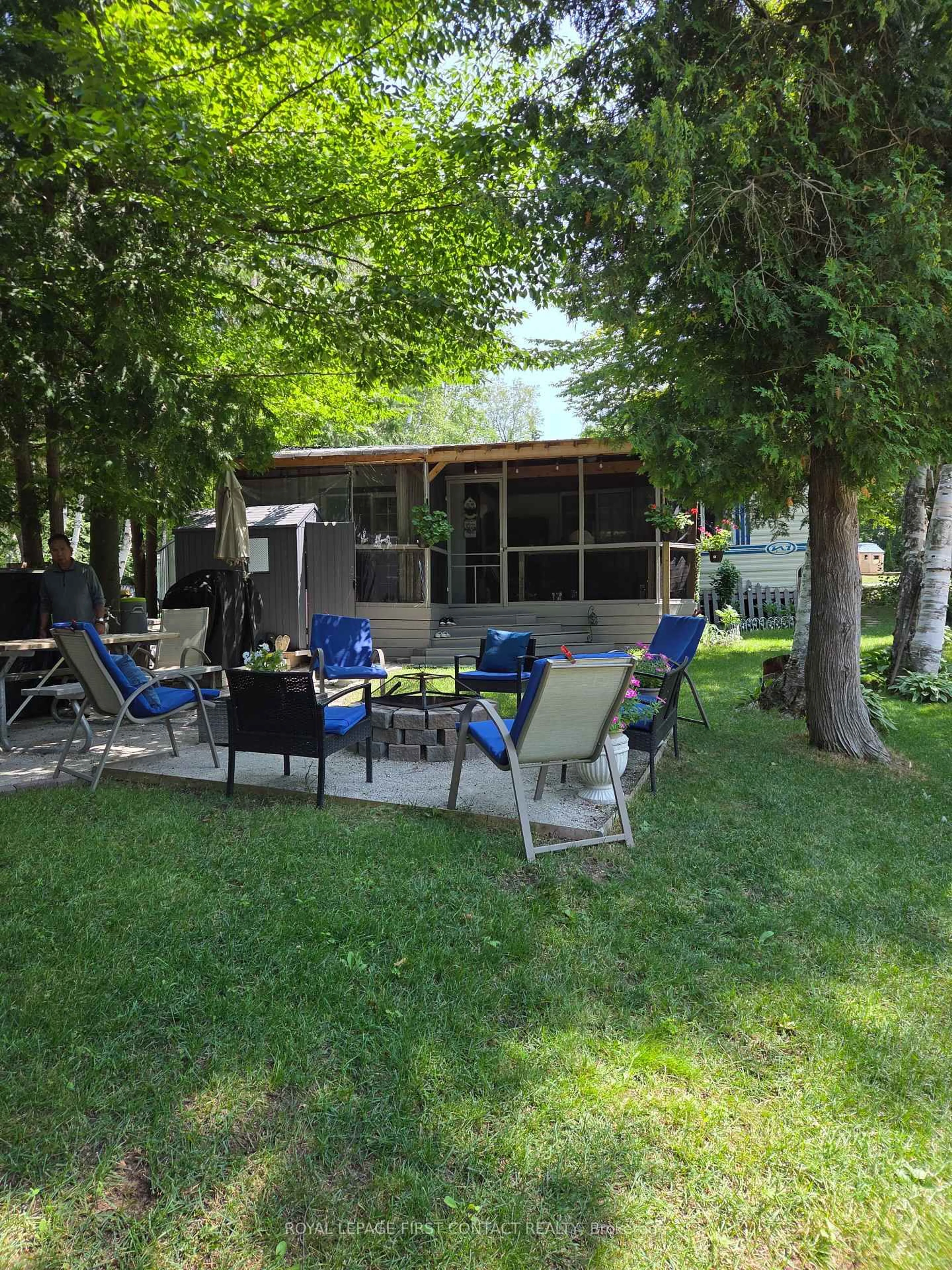 Patio, water/lake/river/ocean view for 2894 Hogback Rd #Site# 409, Clearview Ontario L0M 1N0