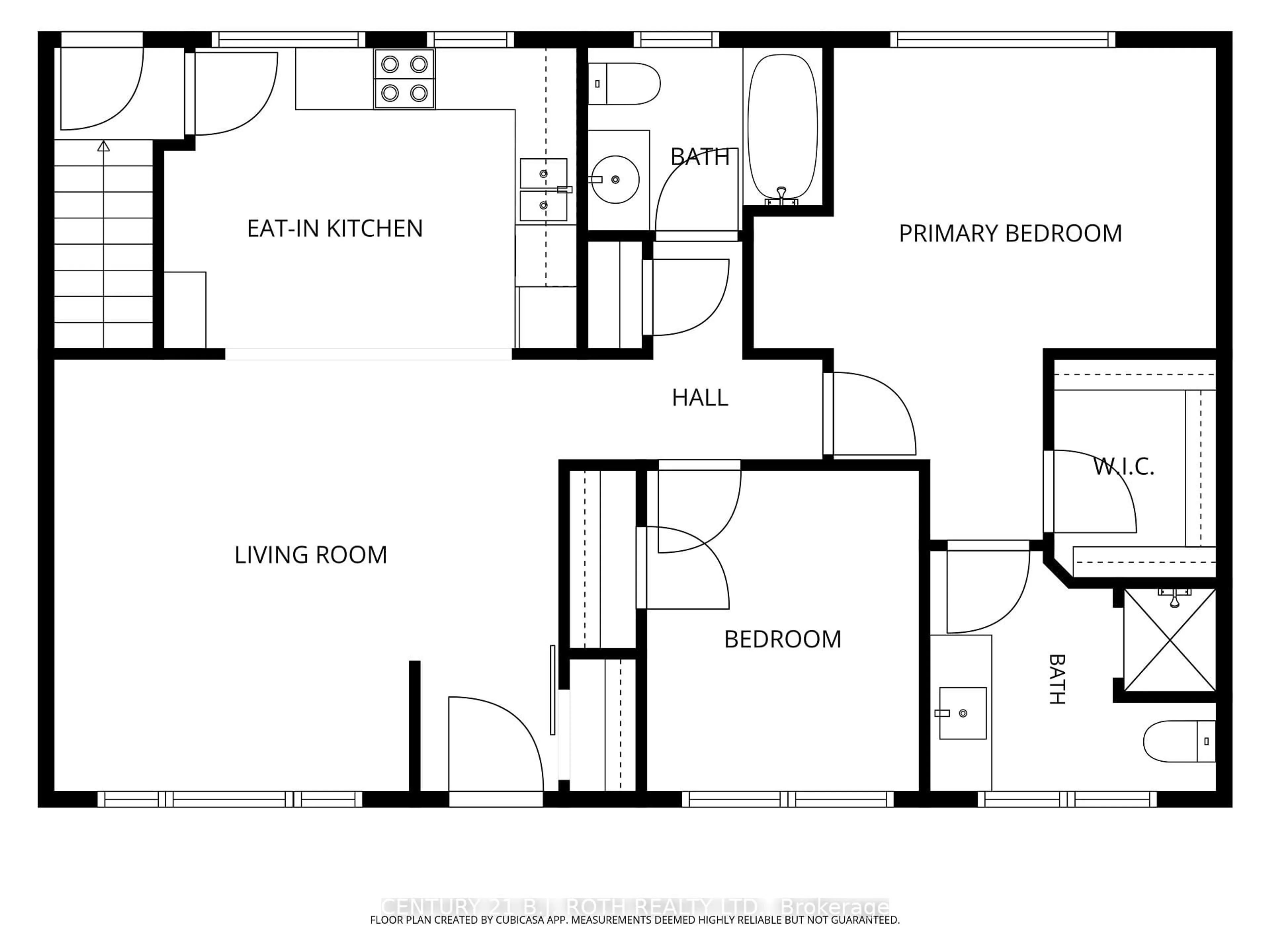 Floor plan for 12 Bothwell Cres, Barrie Ontario L4M 2S6