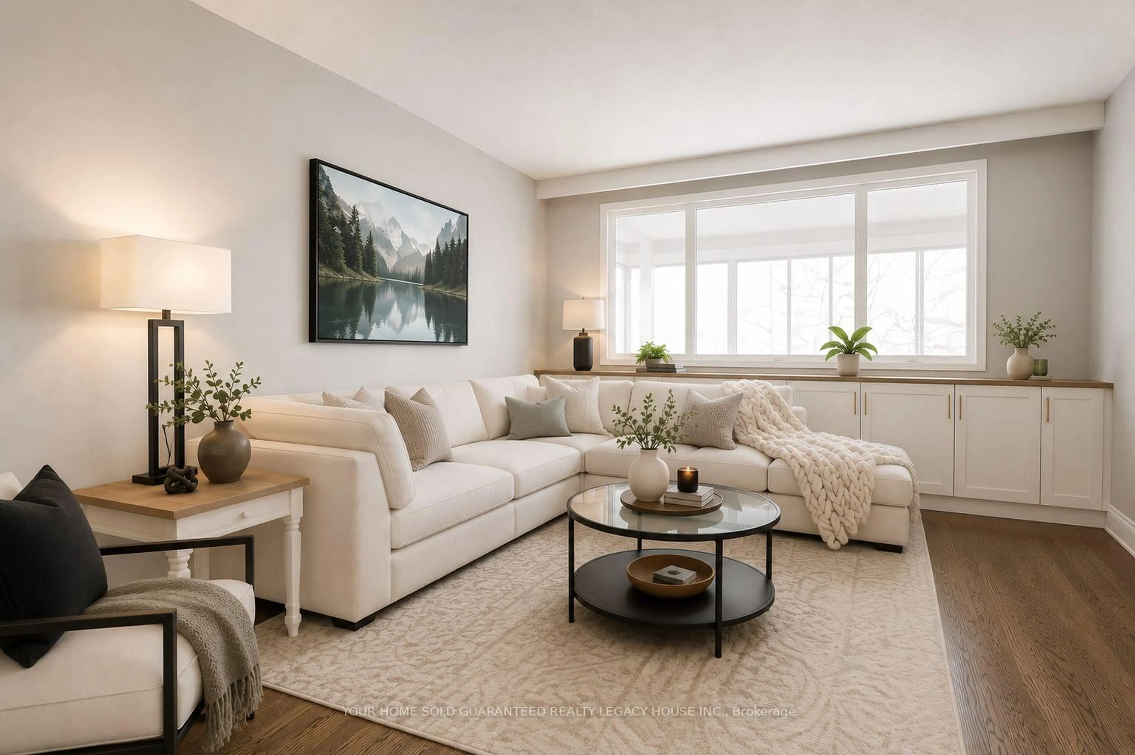 Living room with furniture, unknown for 25 Marshall St, Barrie Ontario L4N 3S4