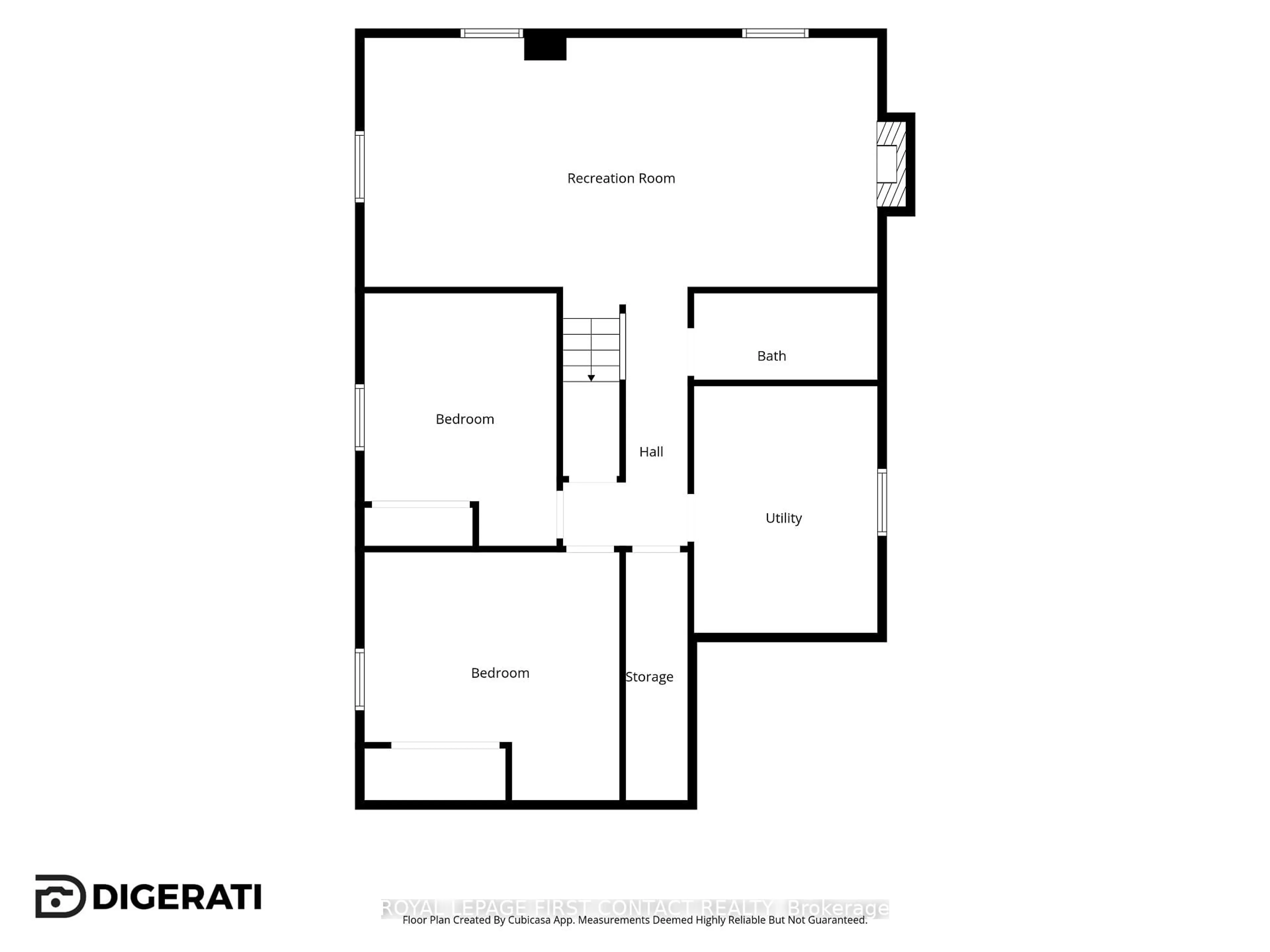 Floor plan for 46 Jones Dr, Barrie Ontario L4M 6H7