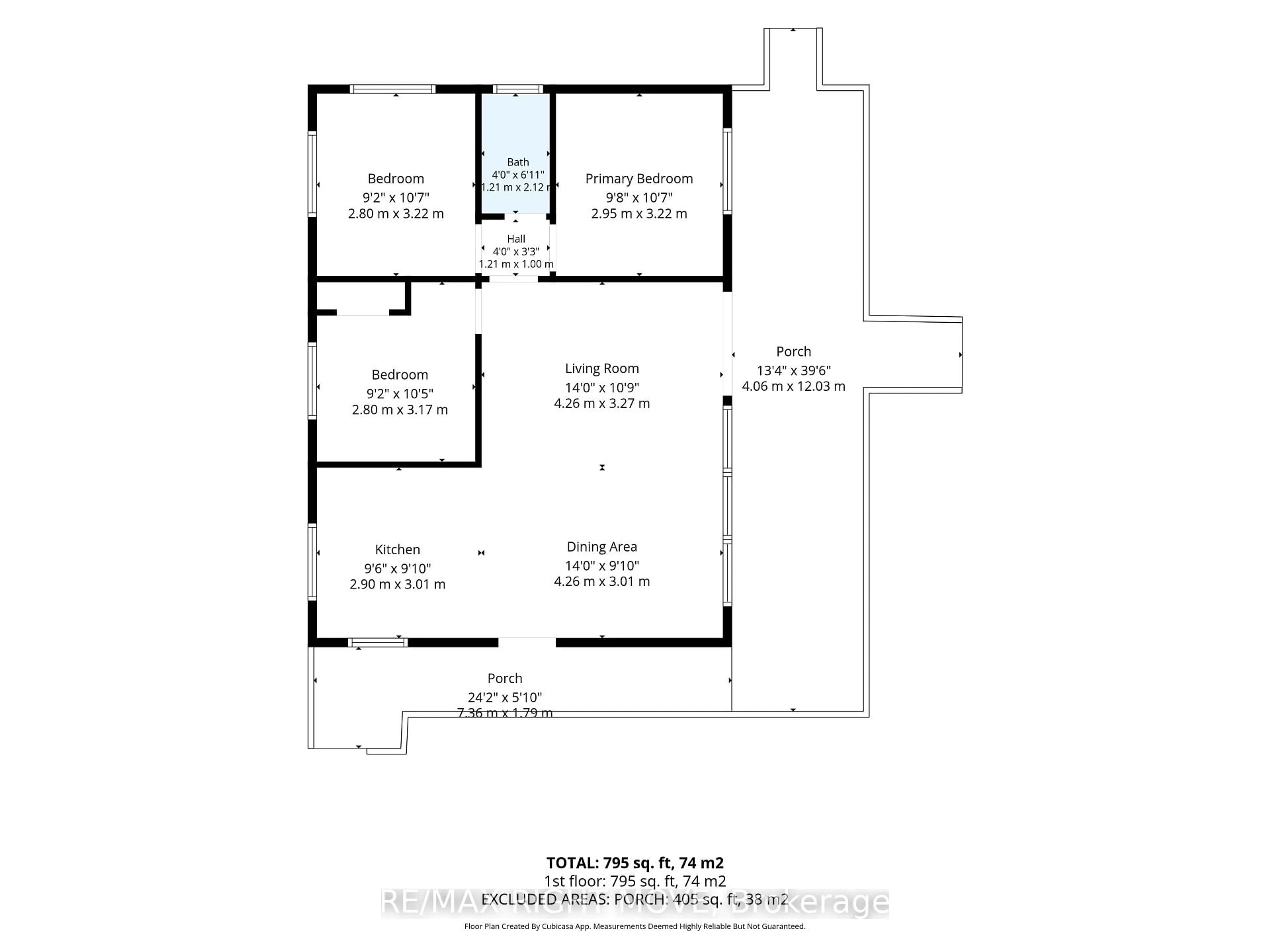 Floor plan for 1525 Cunningham Cres, Severn Ontario L3V 7E1