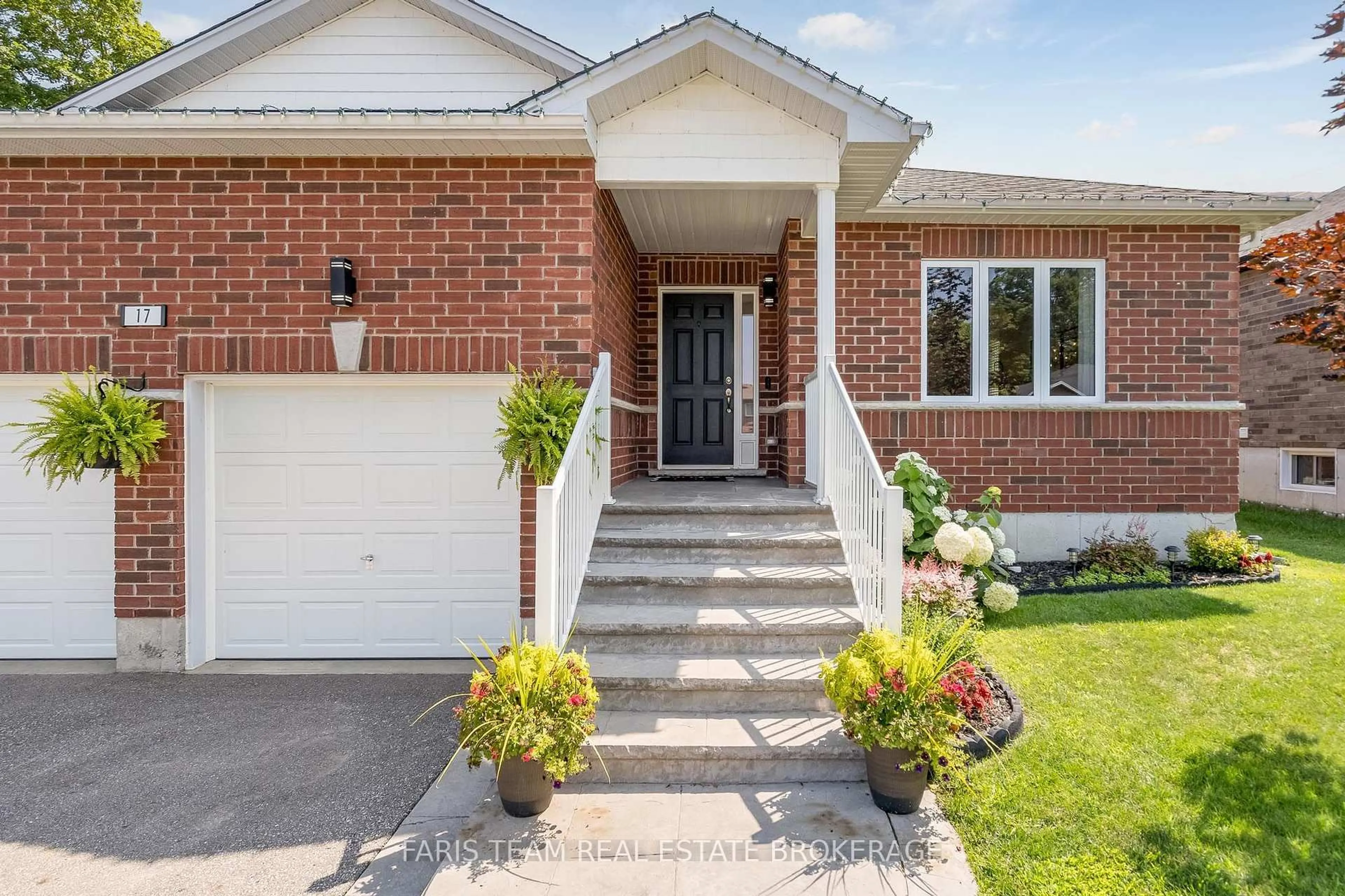 Home with brick exterior material, street for 17 Hunter Ave, Tay Ontario L0K 2A0