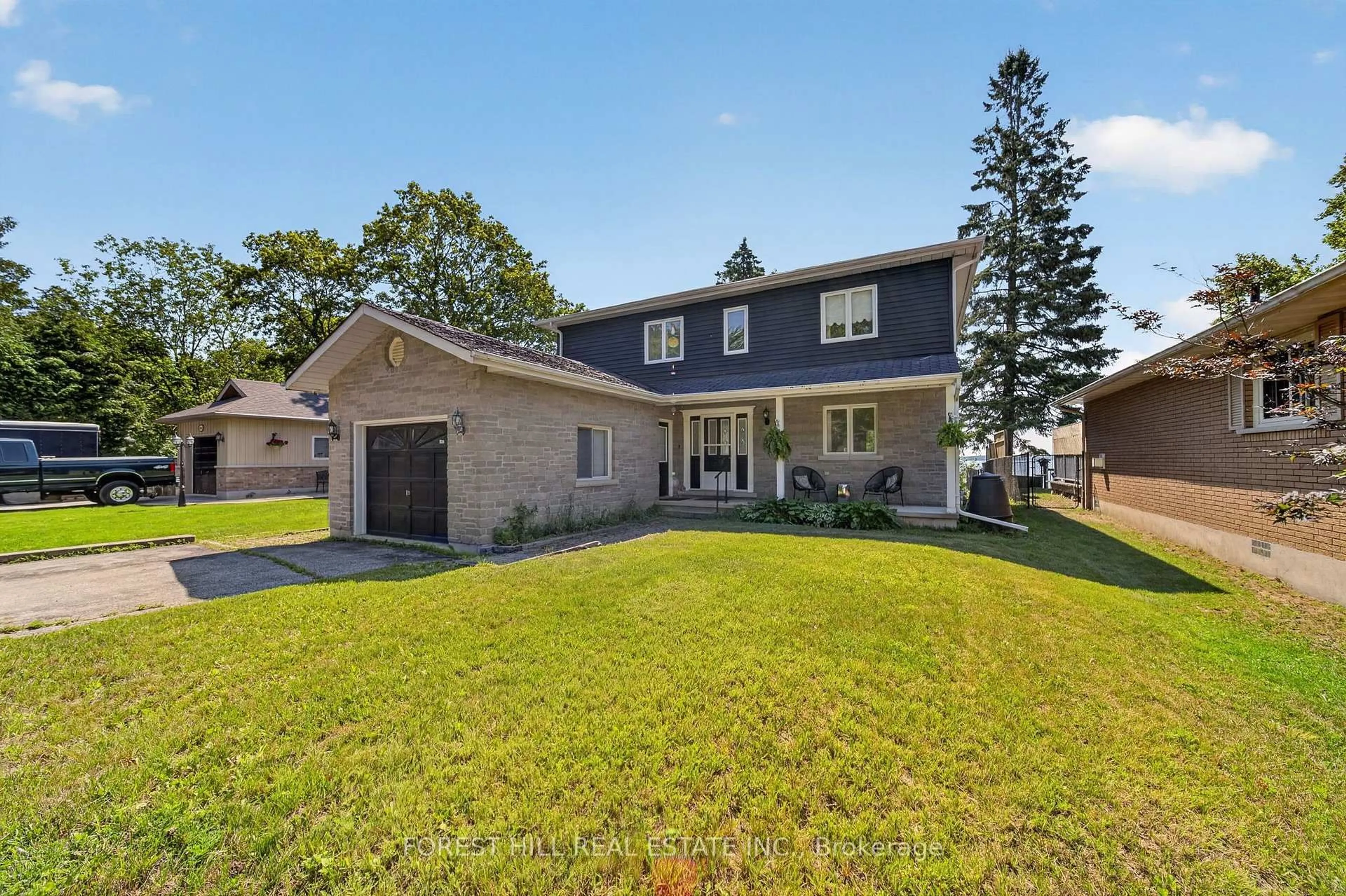 Home with brick exterior material, street for 2999 Lakeside Dr, Severn Ontario L3V 6H3
