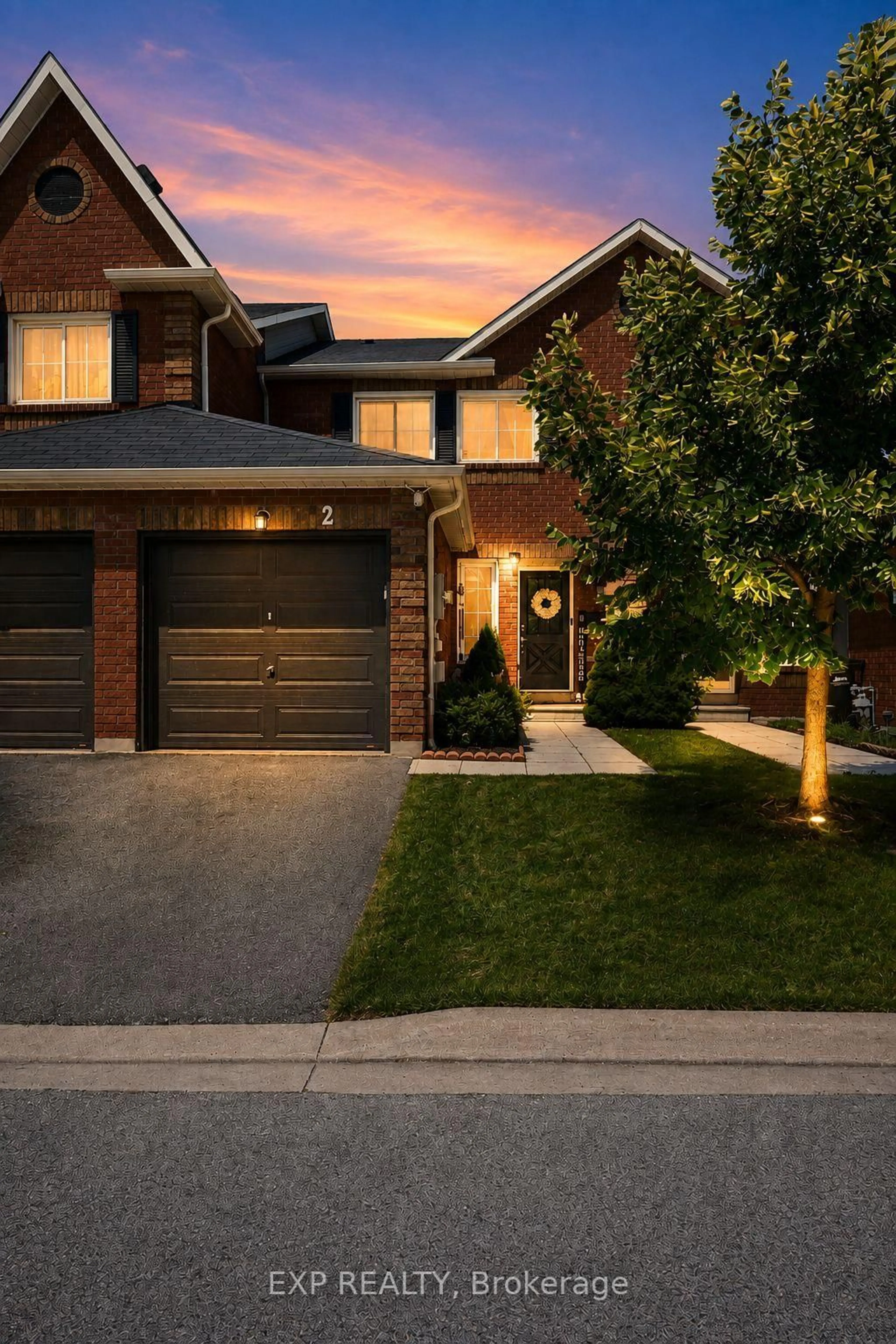 Home with brick exterior material, street for 165 Kozlov St #2, Barrie Ontario L4N 7M7