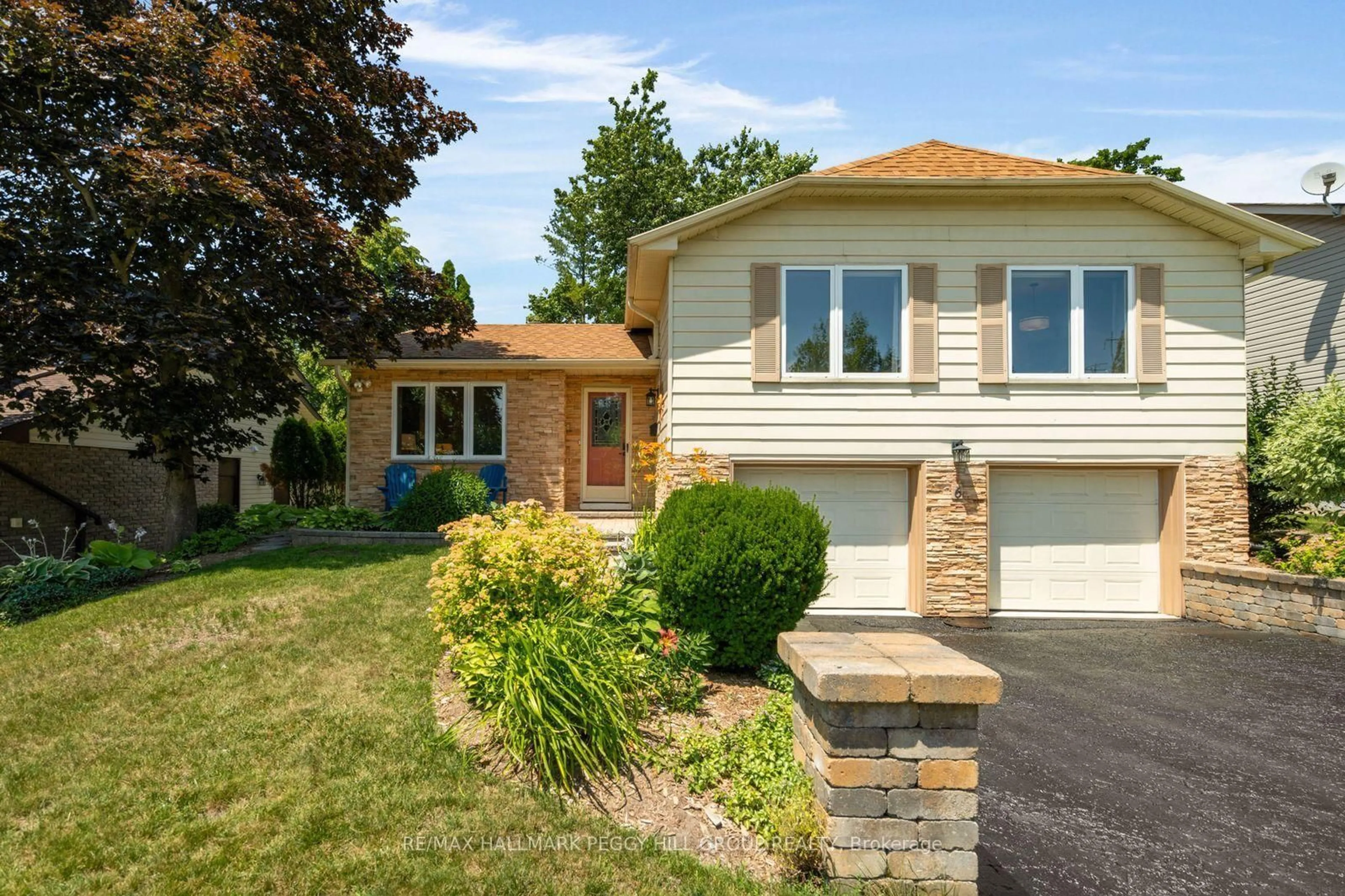 Home with brick exterior material, street for 6 Oren Blvd, Barrie Ontario L4N 4M1